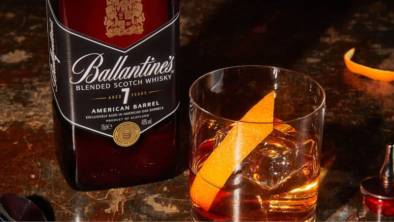 Ballantine’s Old Fashioned