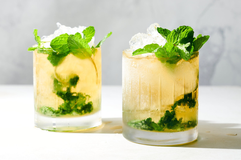 Cocktail Whisky Mint Julep