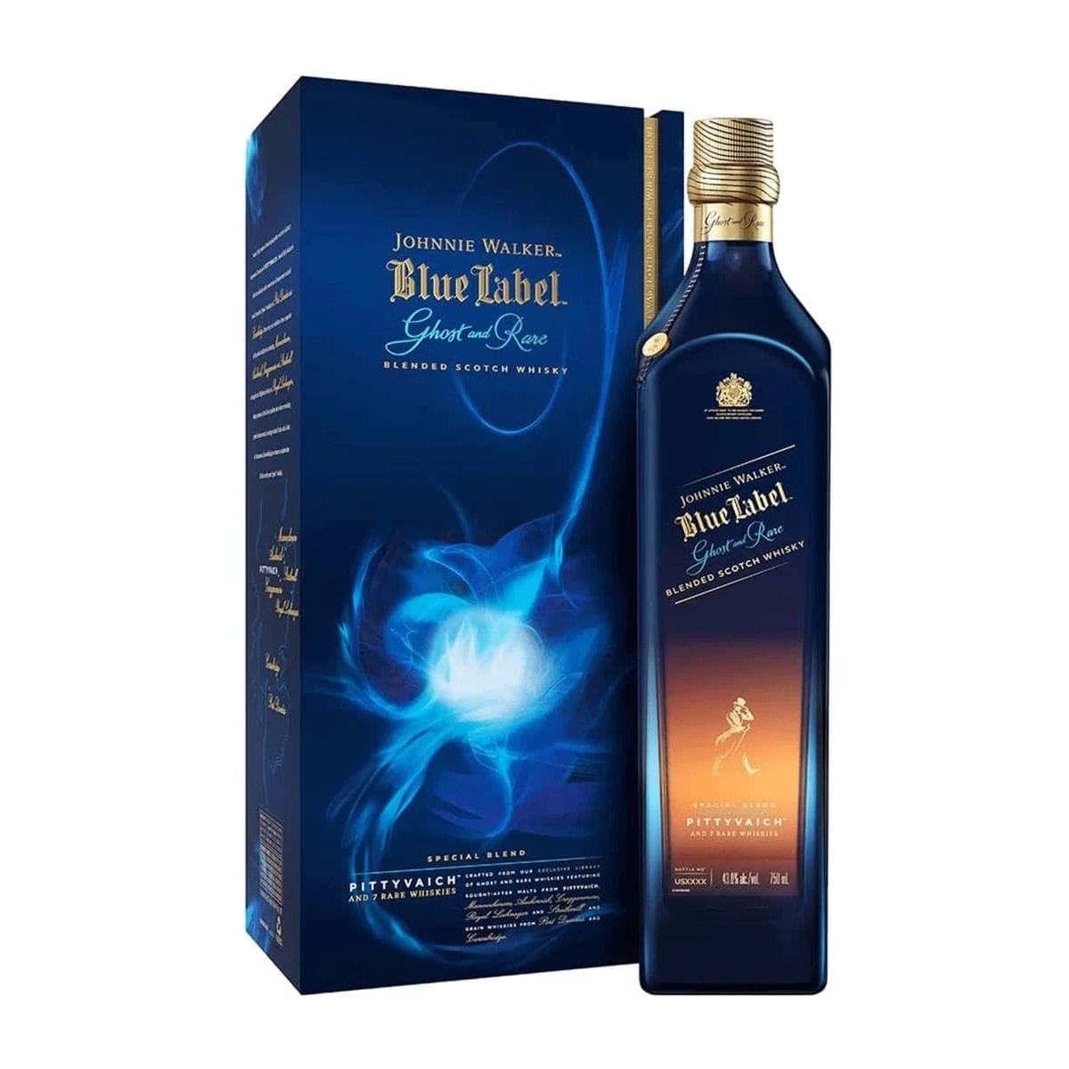 Johnnie Walker Blue Ghost & Rare Pittyvaich