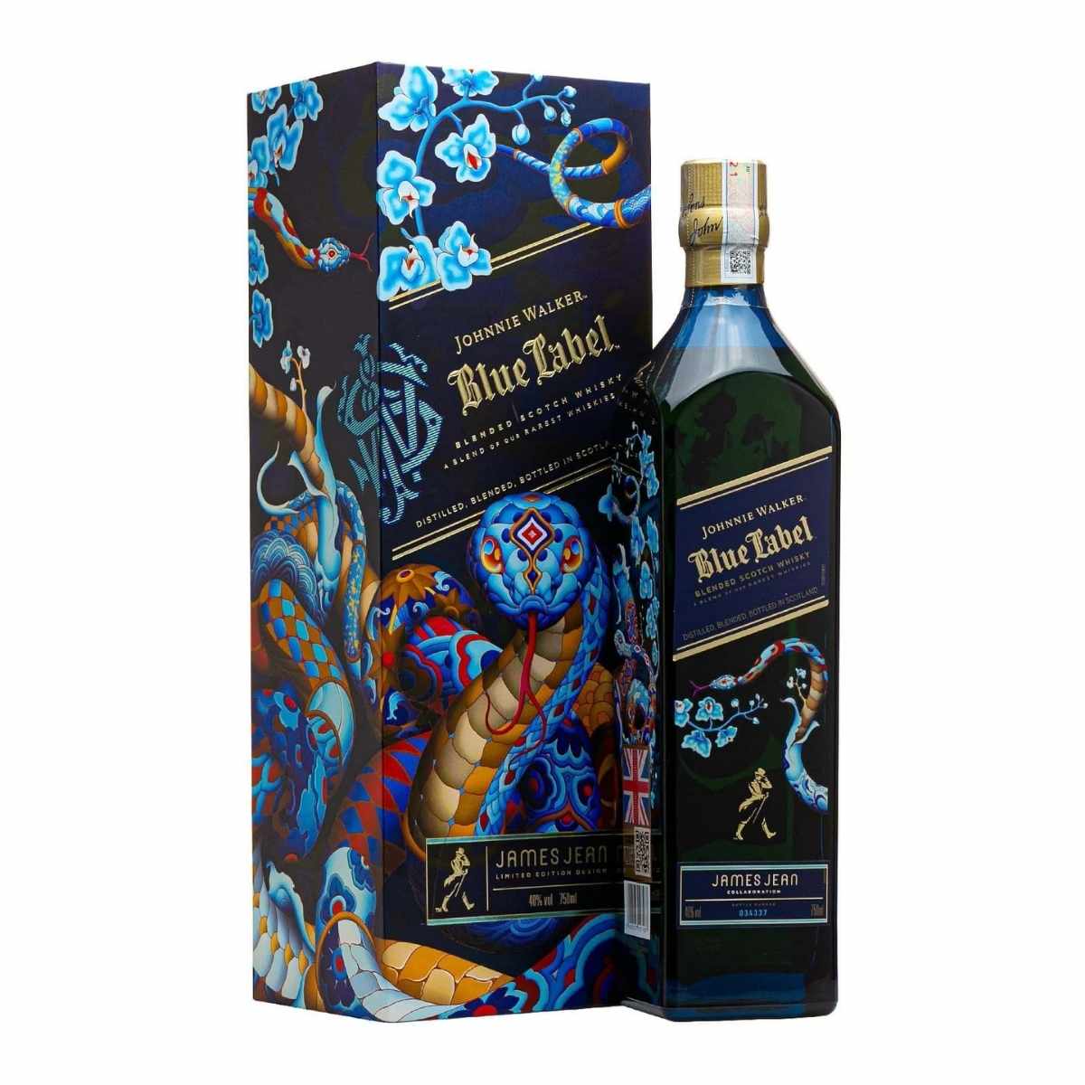 Johnnie Walker Blue năm Rắn – Year of Snake 2025