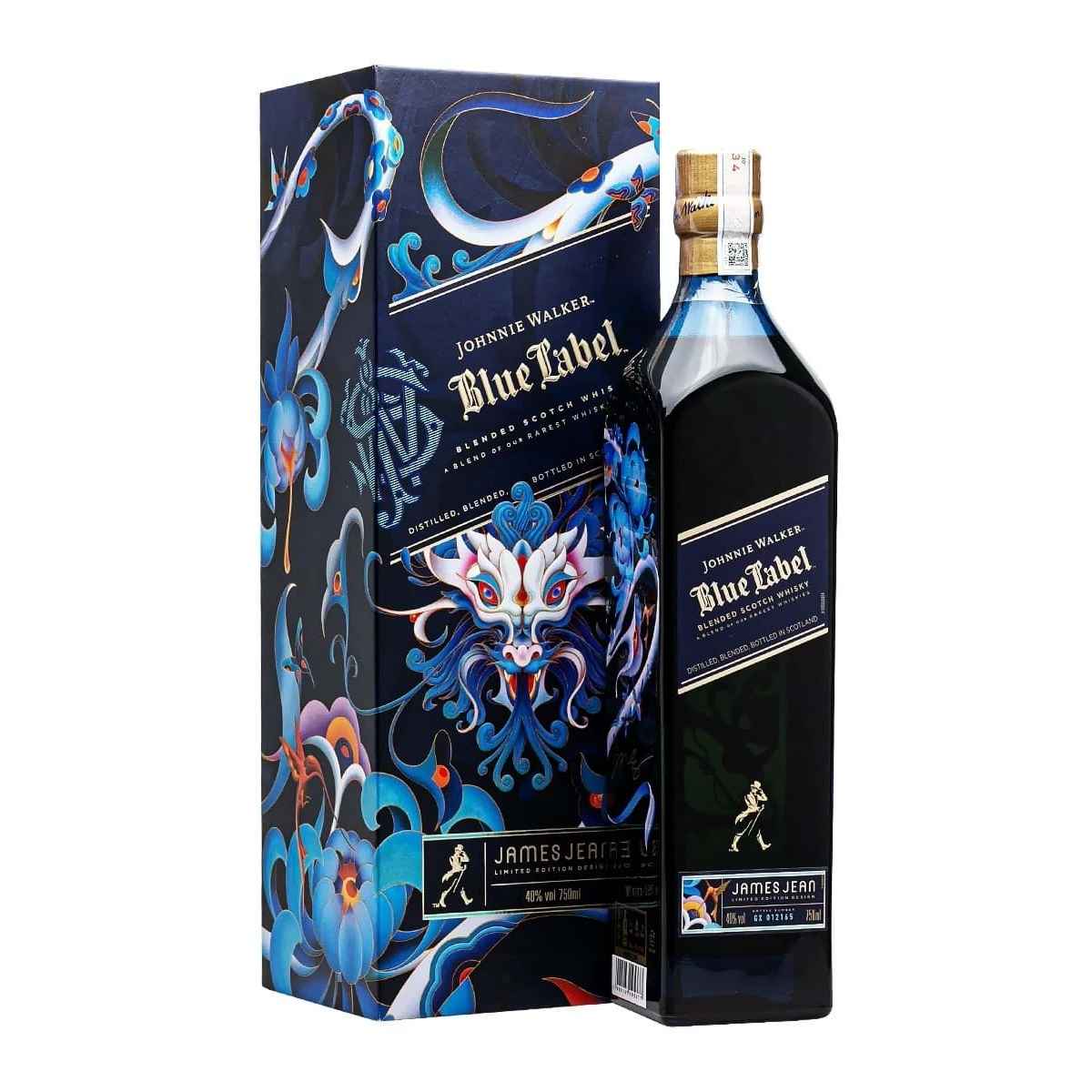 Johnnie Walker Blue năm Rồng – Year of Dragon