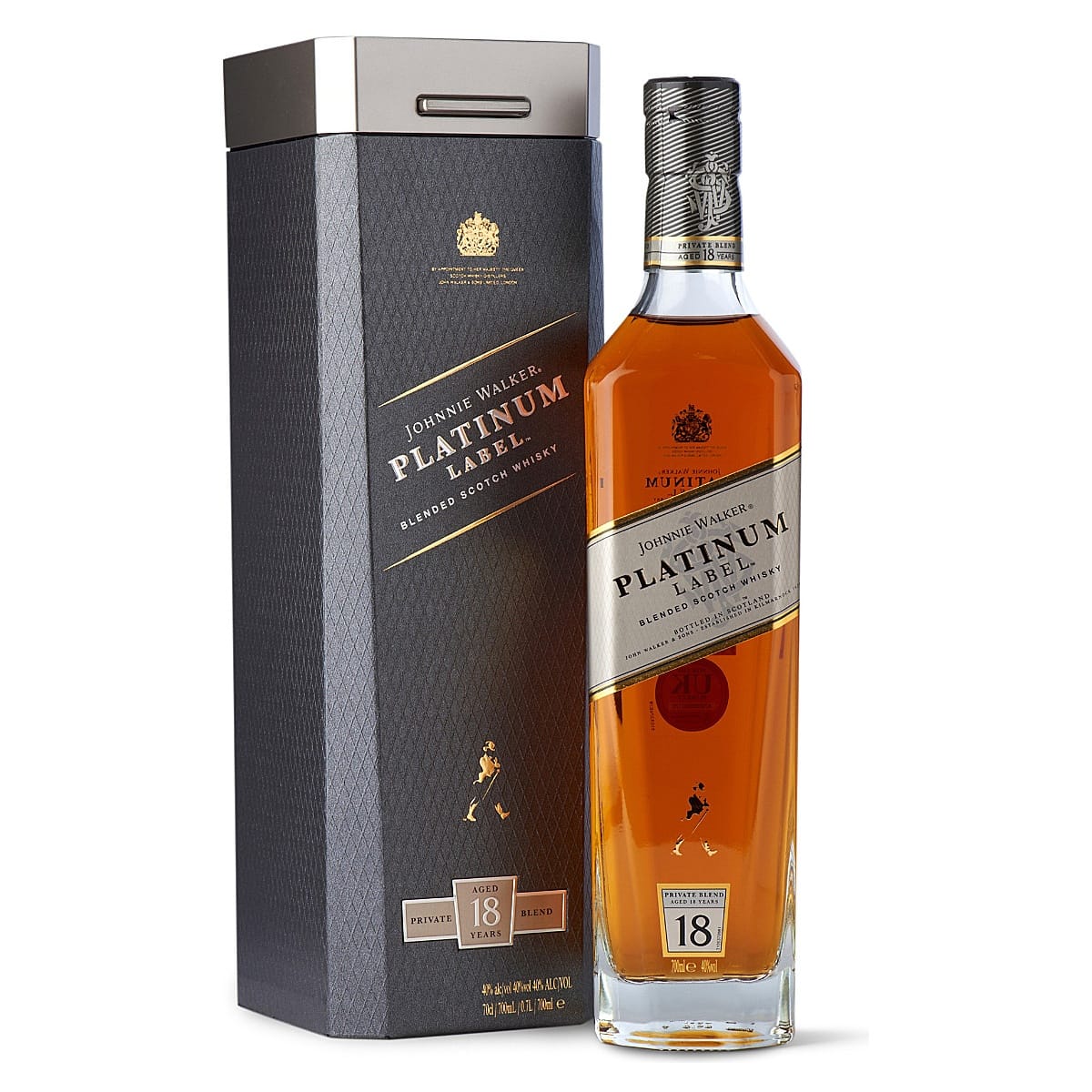 Rượu Johnnie Walker Platinum Label 18 năm