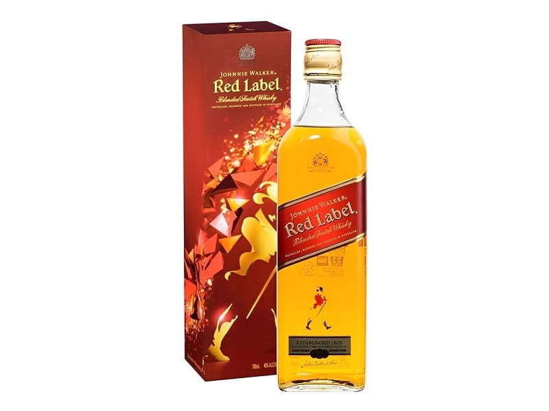 Rượu ngoại Johnnie Walker Red Label