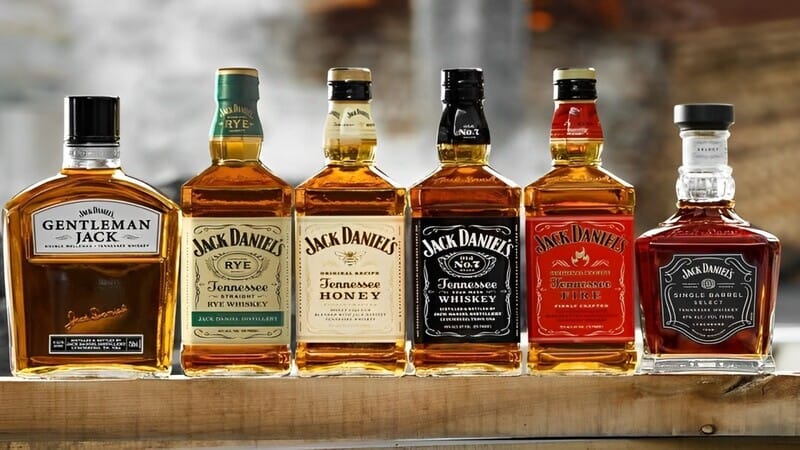 cach pha che ruou jack daniels