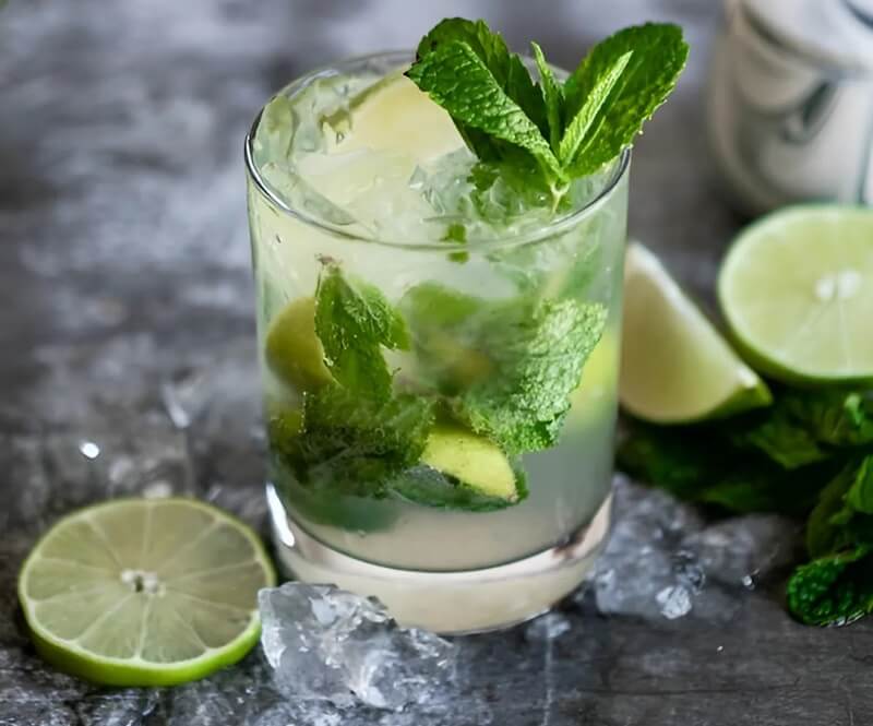 Mojito là thức uống vô cùng thơm ngon