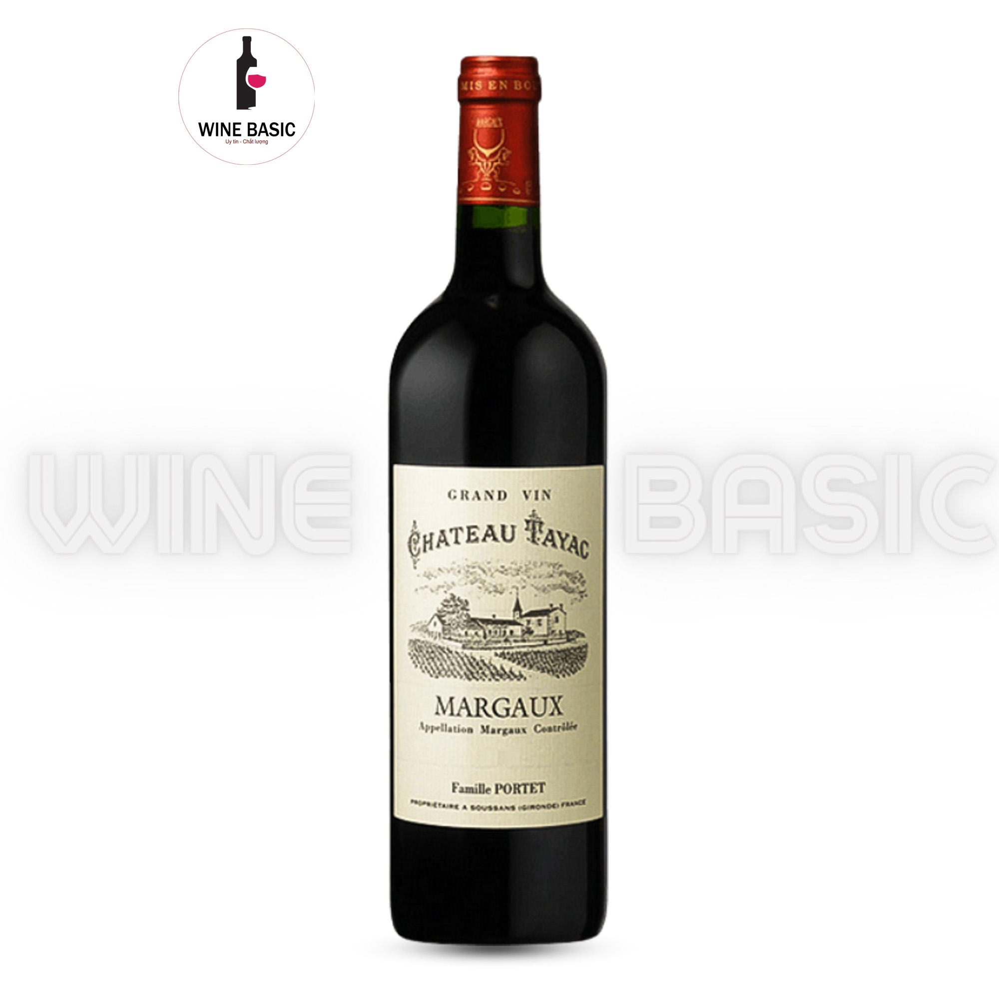 Rượu Vang Chateau Tayac Margaux