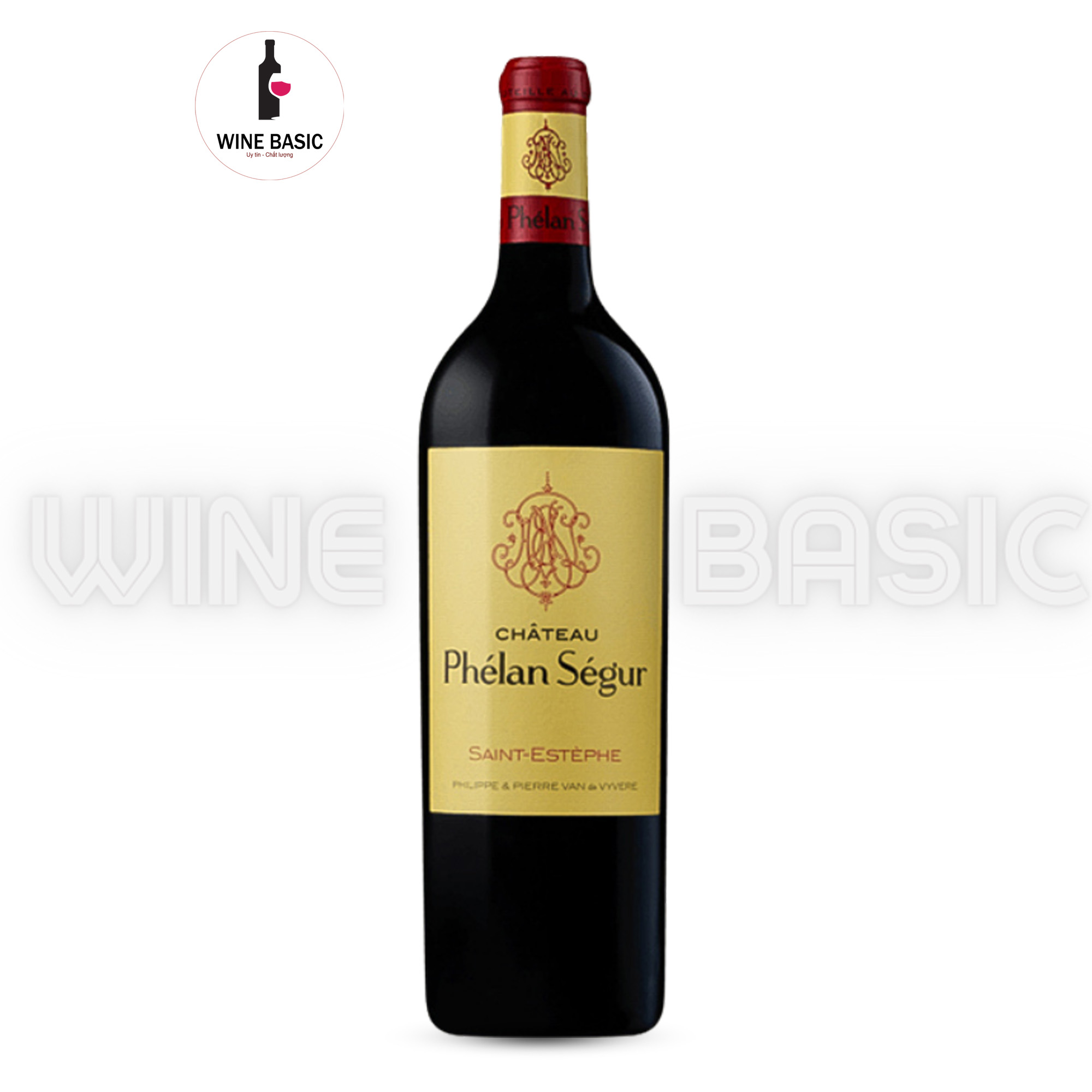 Rượu Vang Chateau Phelan Segur