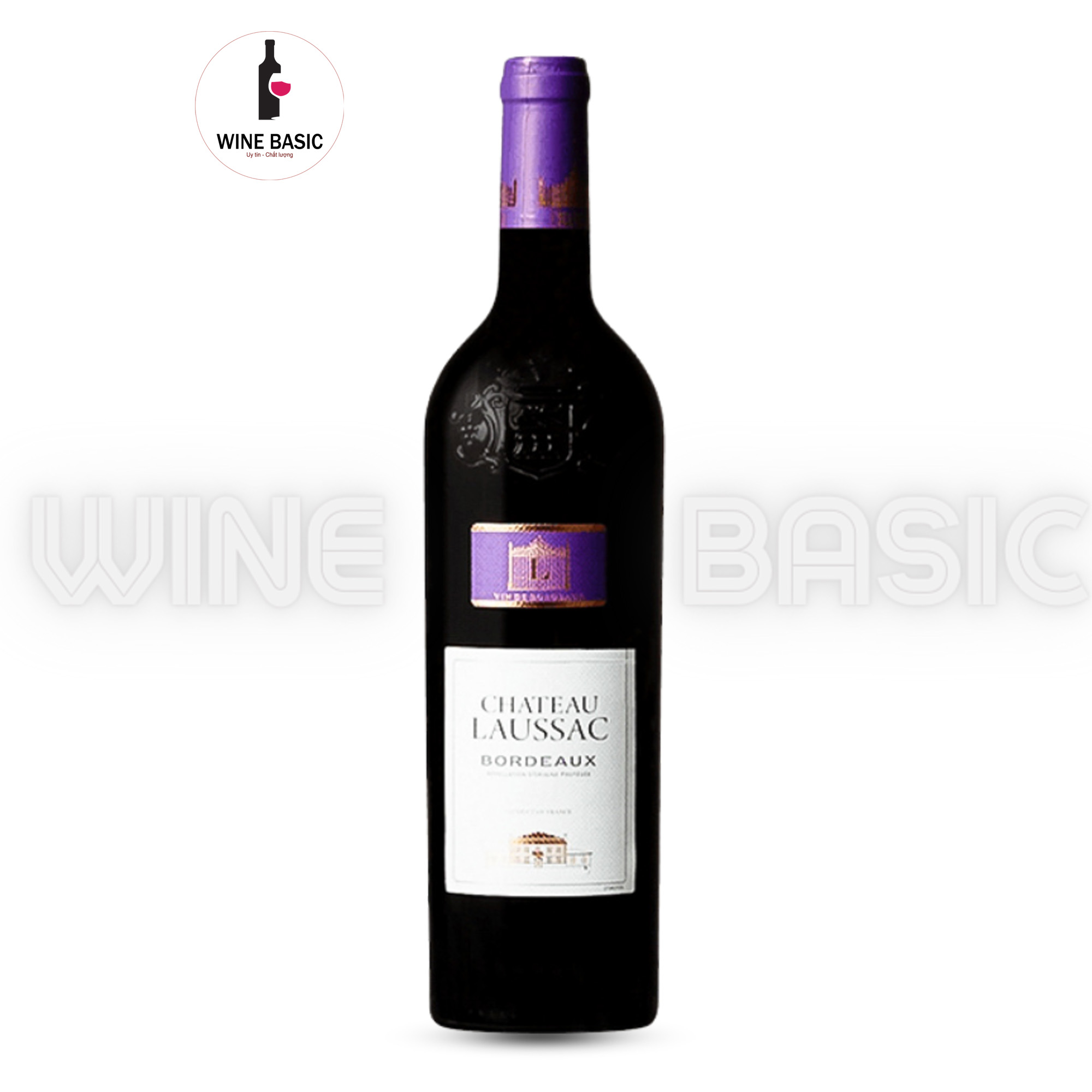 Rượu Vang Chateau Laussac Bordeaux