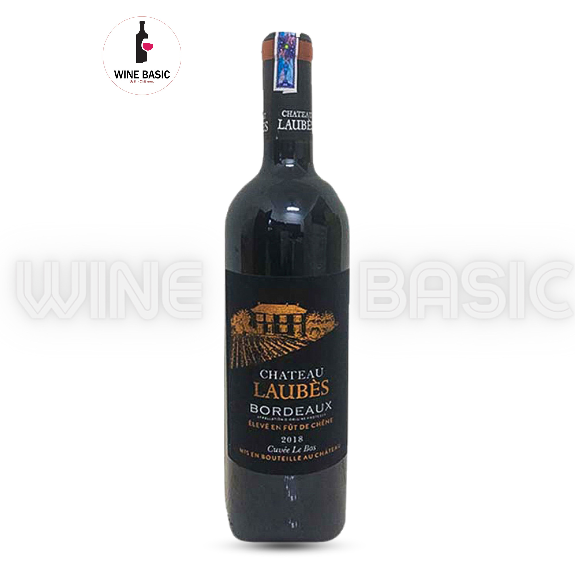 Rượu Vang Chateau Laubes Bordeaux