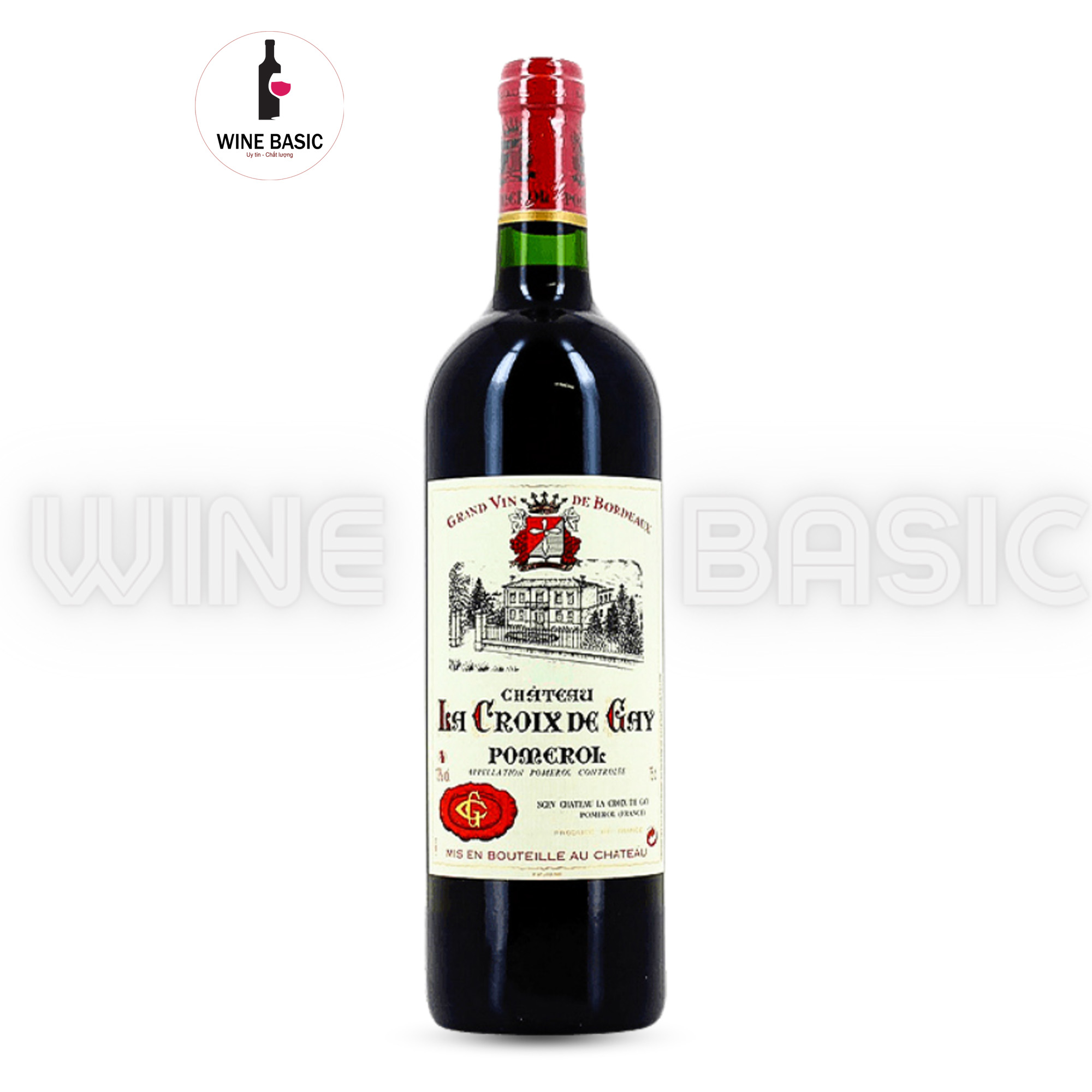 Rượu Vang Chateau La Croix De Gay Pomerol