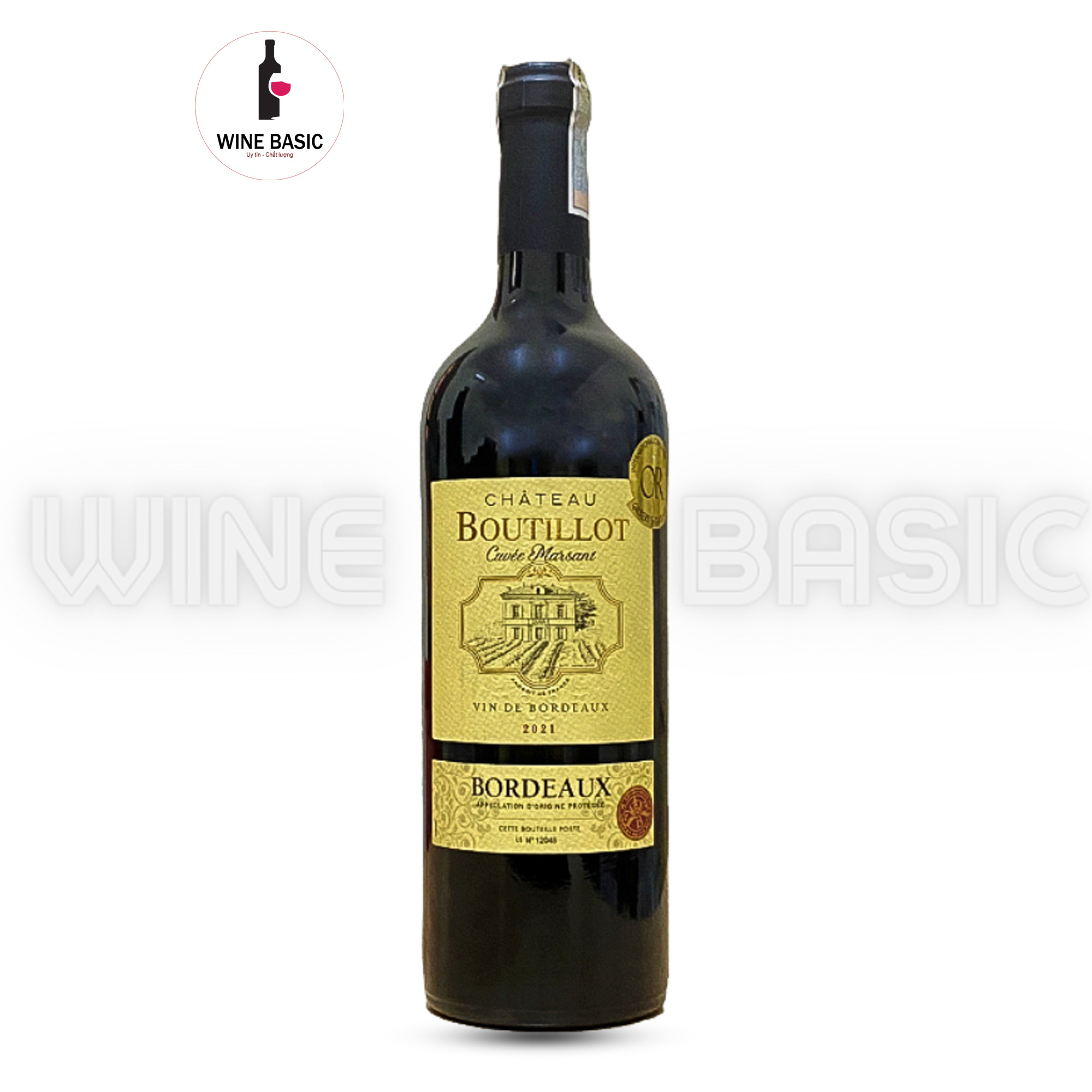 Rượu Vang Chateau Boutillot Bordeaux