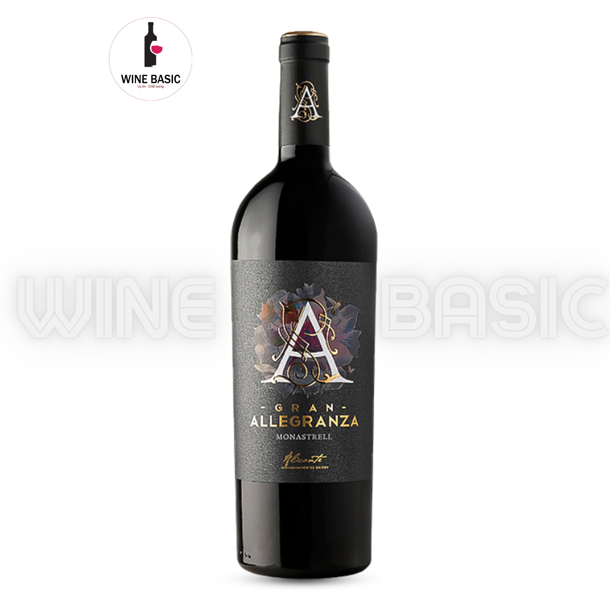 Rượu Vang Grand Allegranza Monastrell