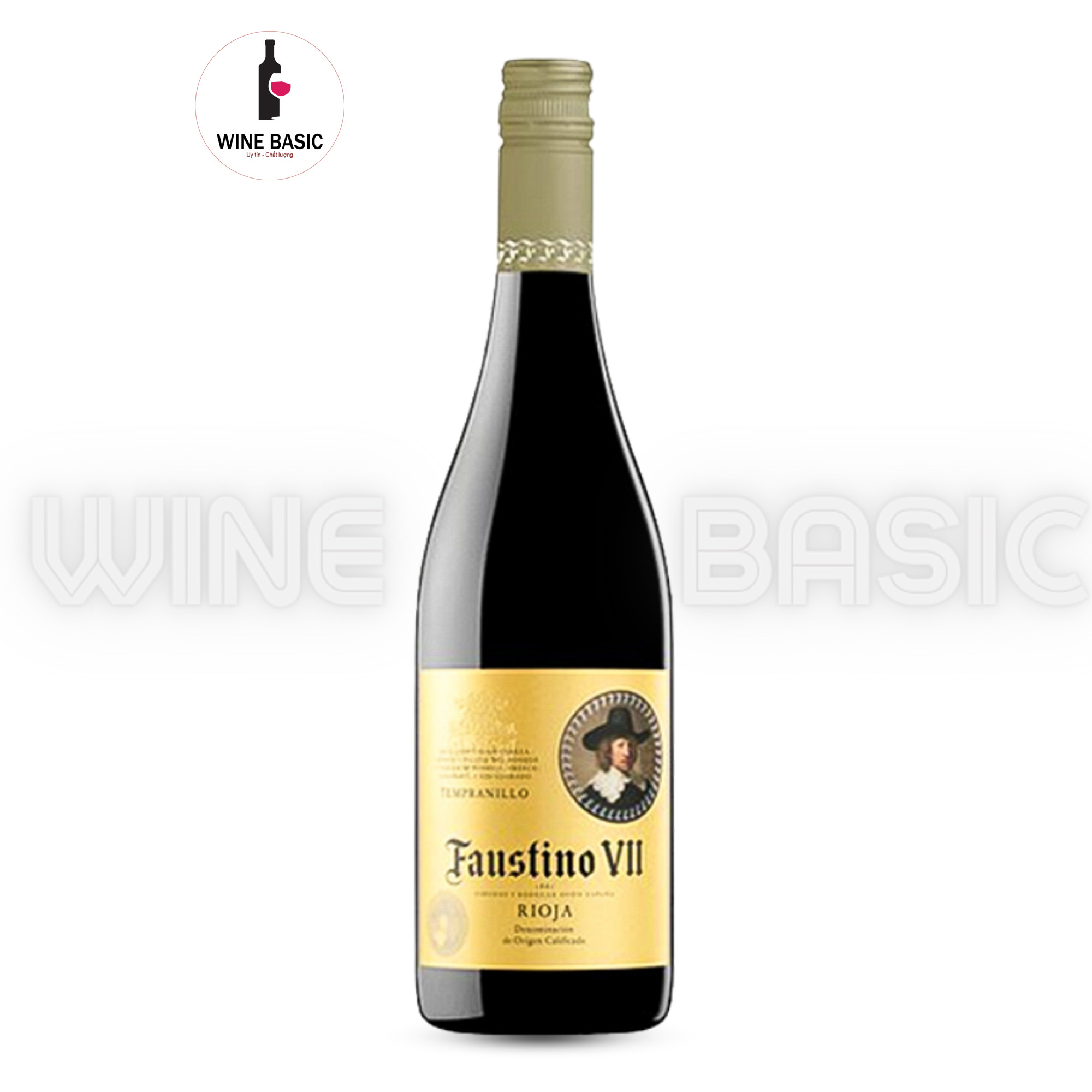 Rượu Vang Faustino VII Tempranillo