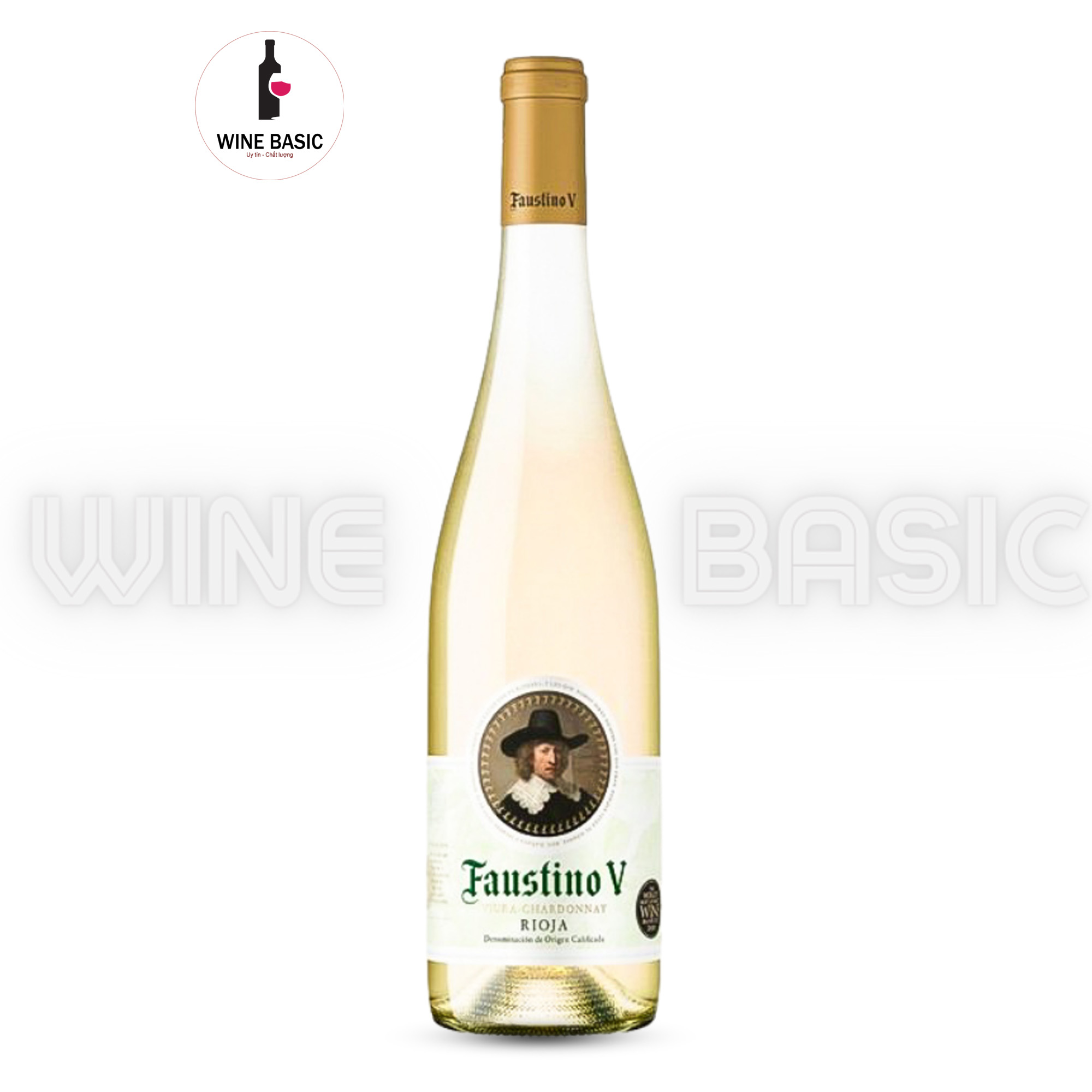 Rượu Vang Faustino V Viura Chardonnay