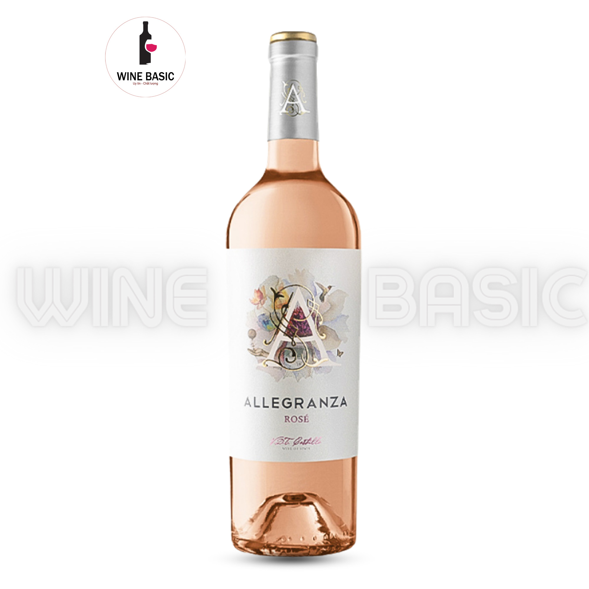 Rượu Vang Allegranza Rose