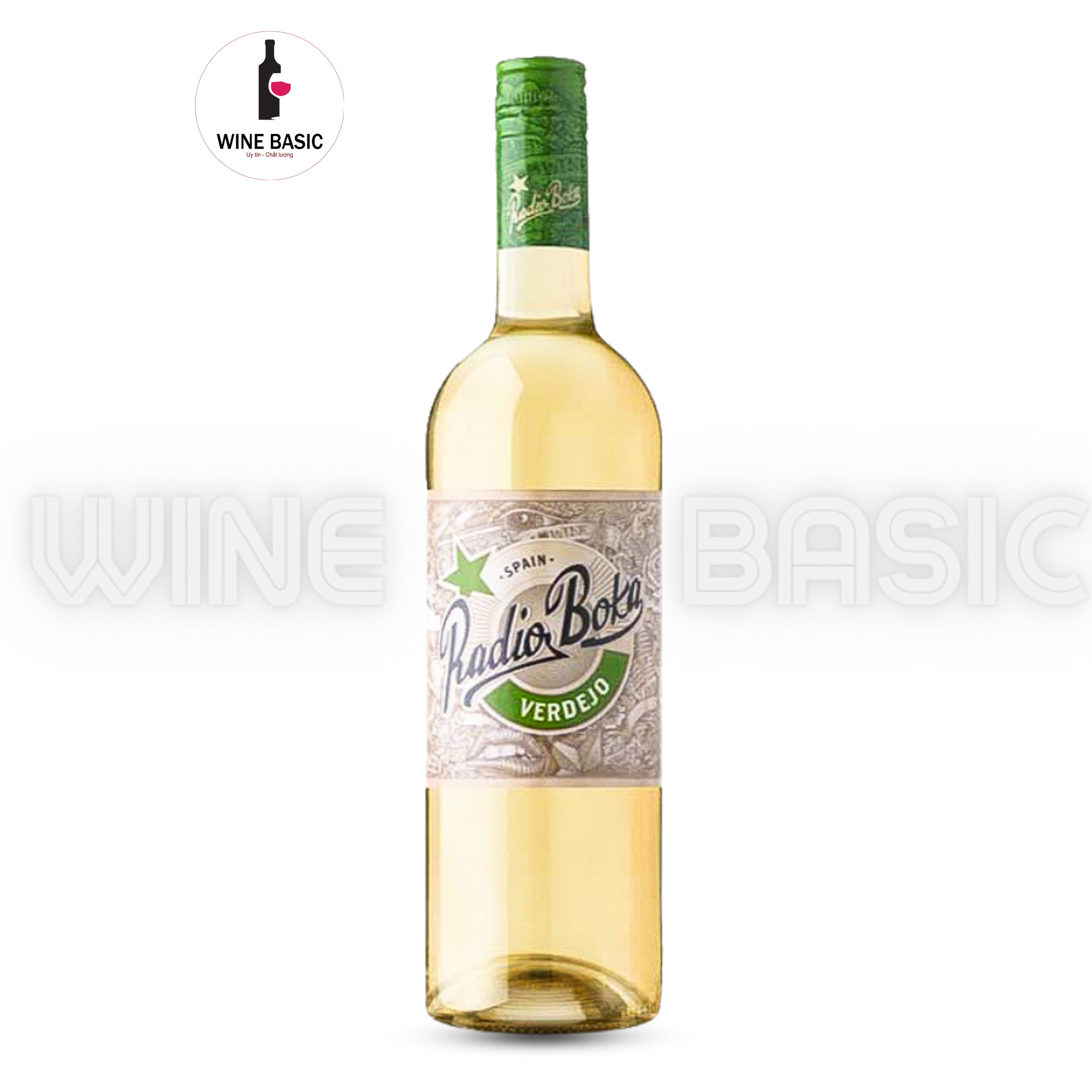 Rượu Vang Radio Boka Verdejo