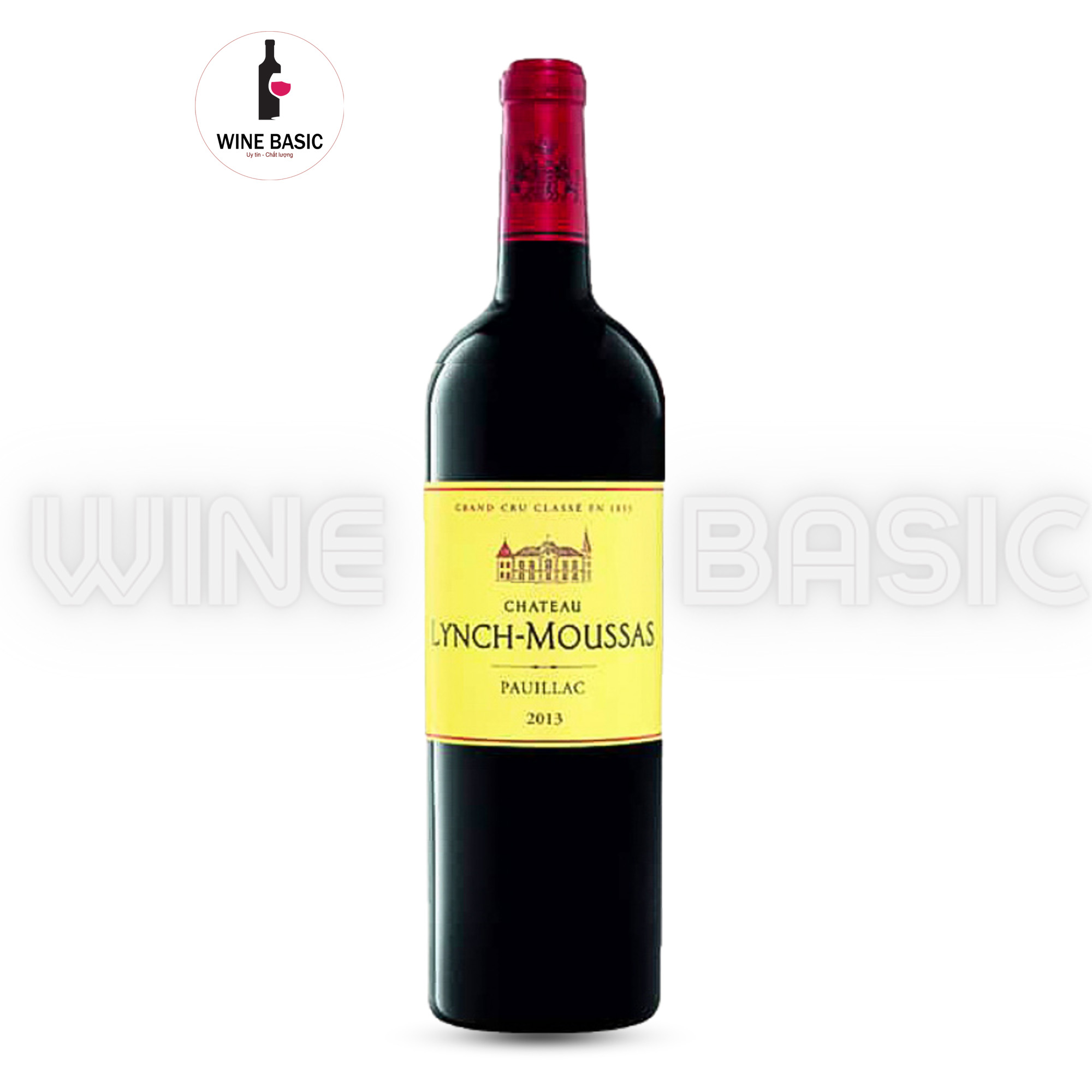 Rượu Vang Chateau Lynch Moussas Pauillac