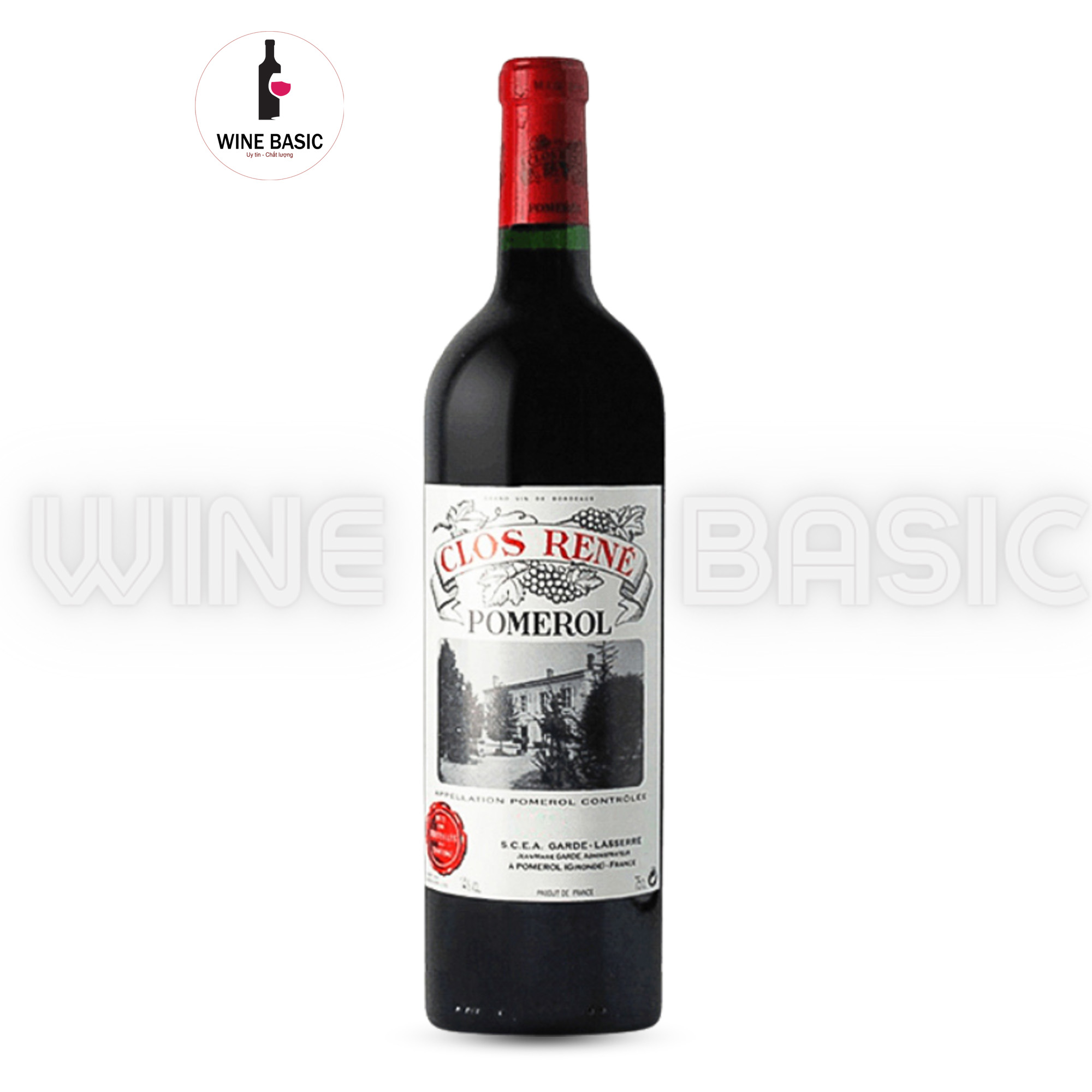Rượu Vang Clos Rene Pomerol