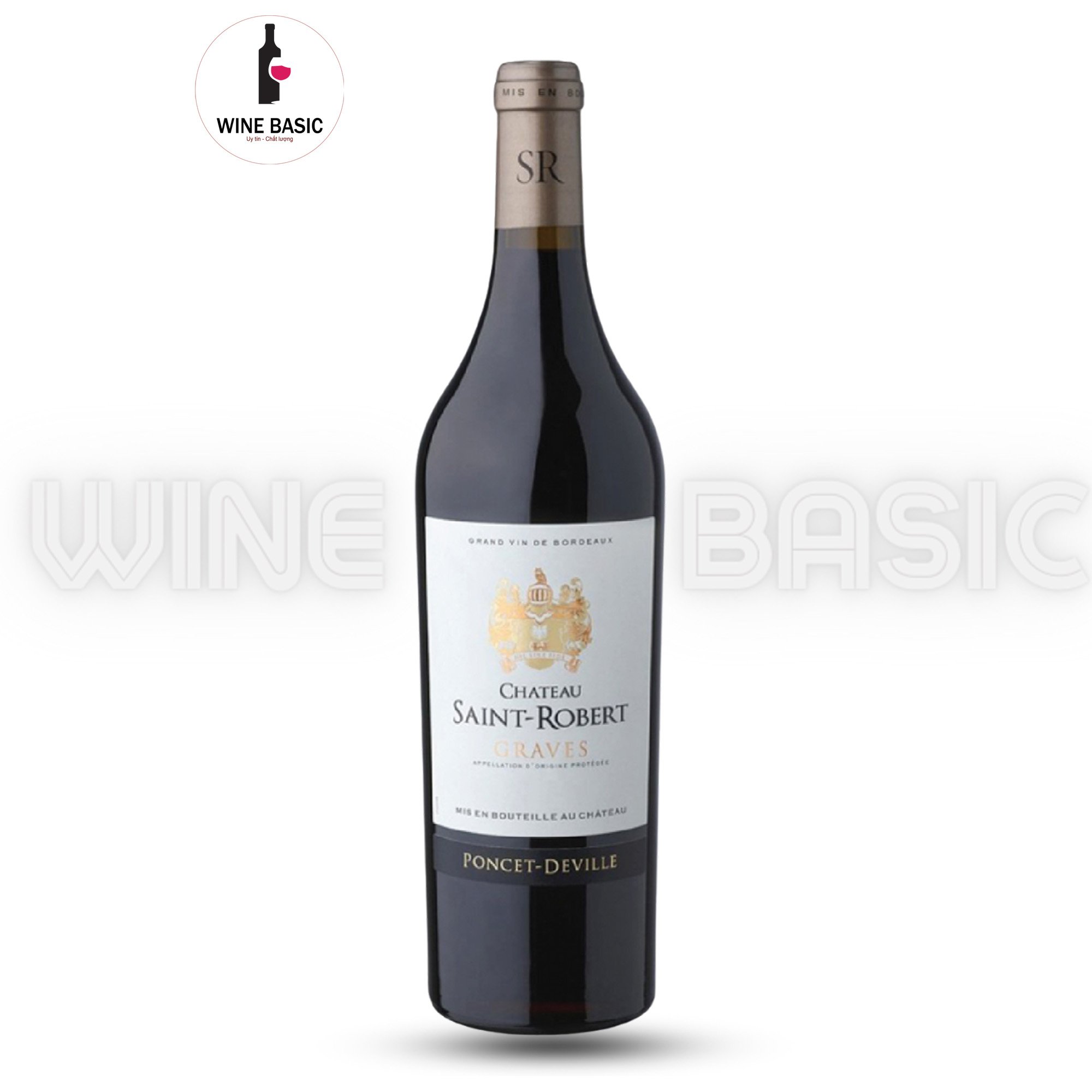 Rượu Vang Đỏ Chateau Saint-Robert Graves