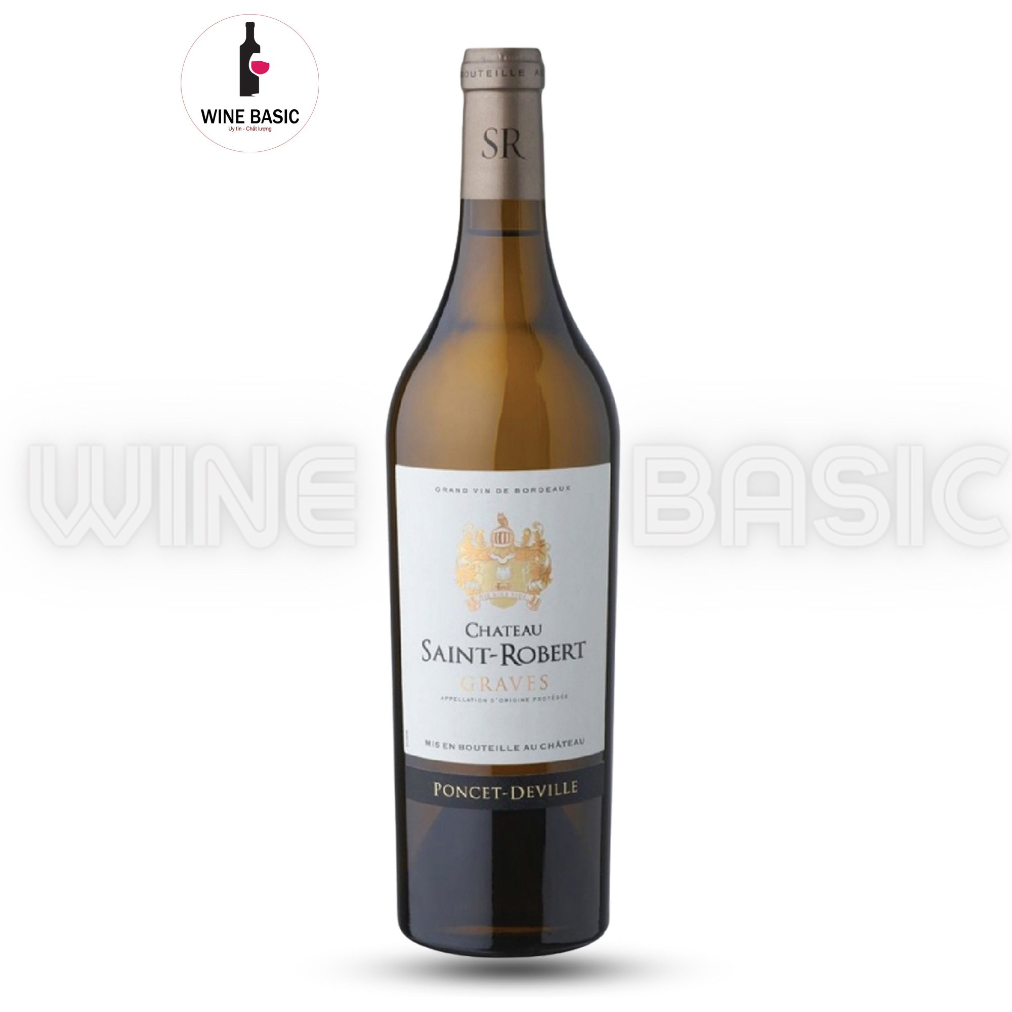 Rượu Vang Trắng Chateau Saint-Robert Graves