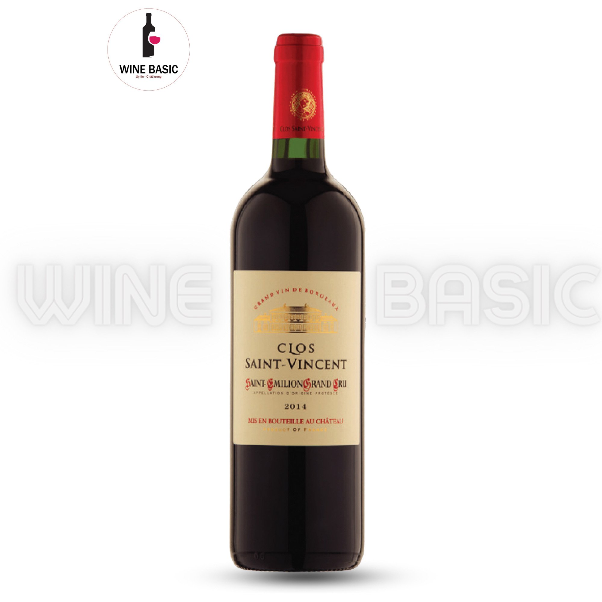 Rượu Vang Clos Saint-Vincent