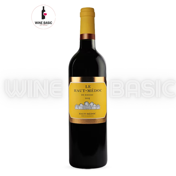 Rượu Vang Le Haut Médoc De Dauzac