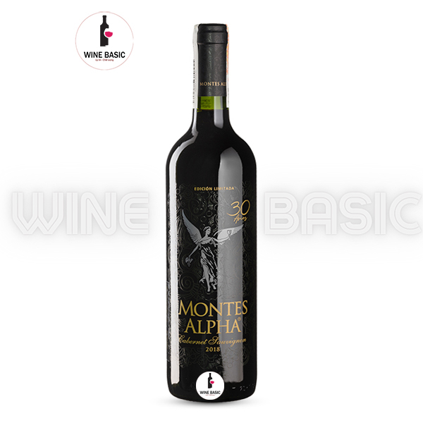 Rượu Vang Montes Alpha 30 Years Cabernet Sauvignon