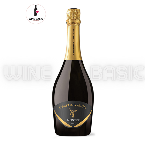 Rượu Vang Montes Sparkling Angel