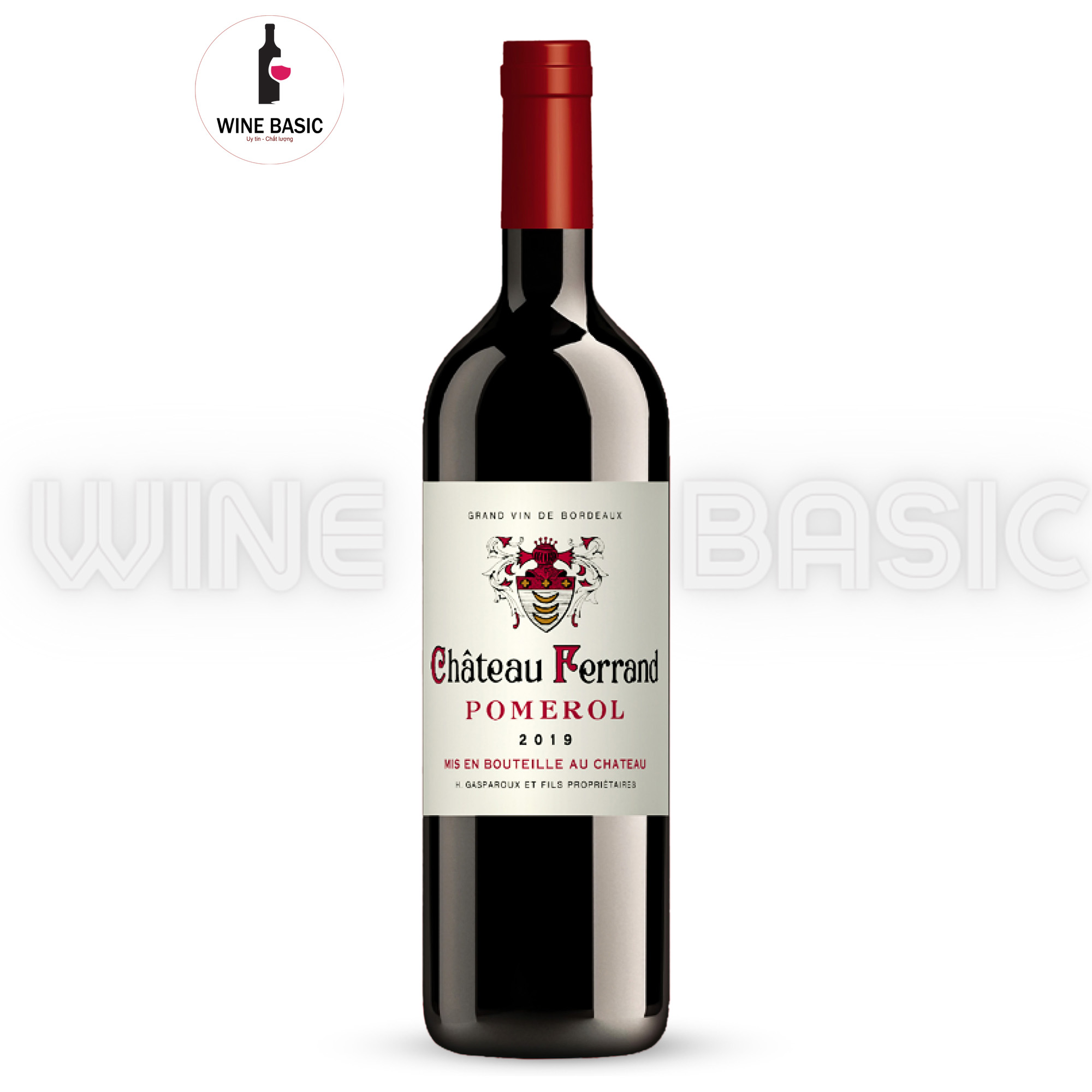 Rượu Vang Chateau Ferrand Pomerol
