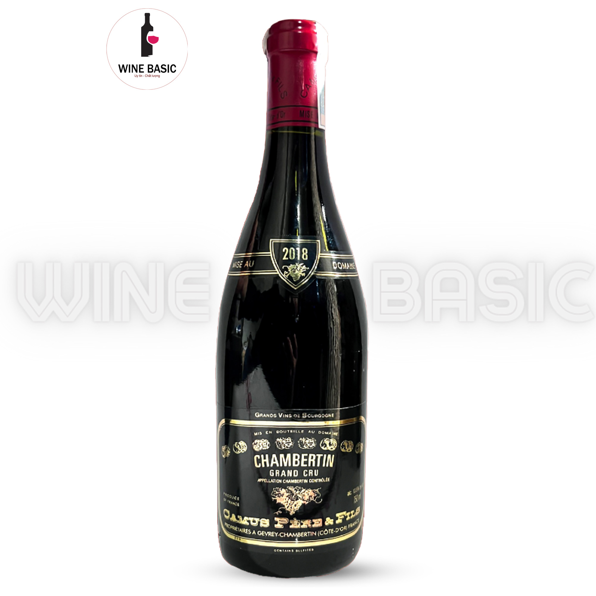 Rượu Vang Chambertin Grand Cru