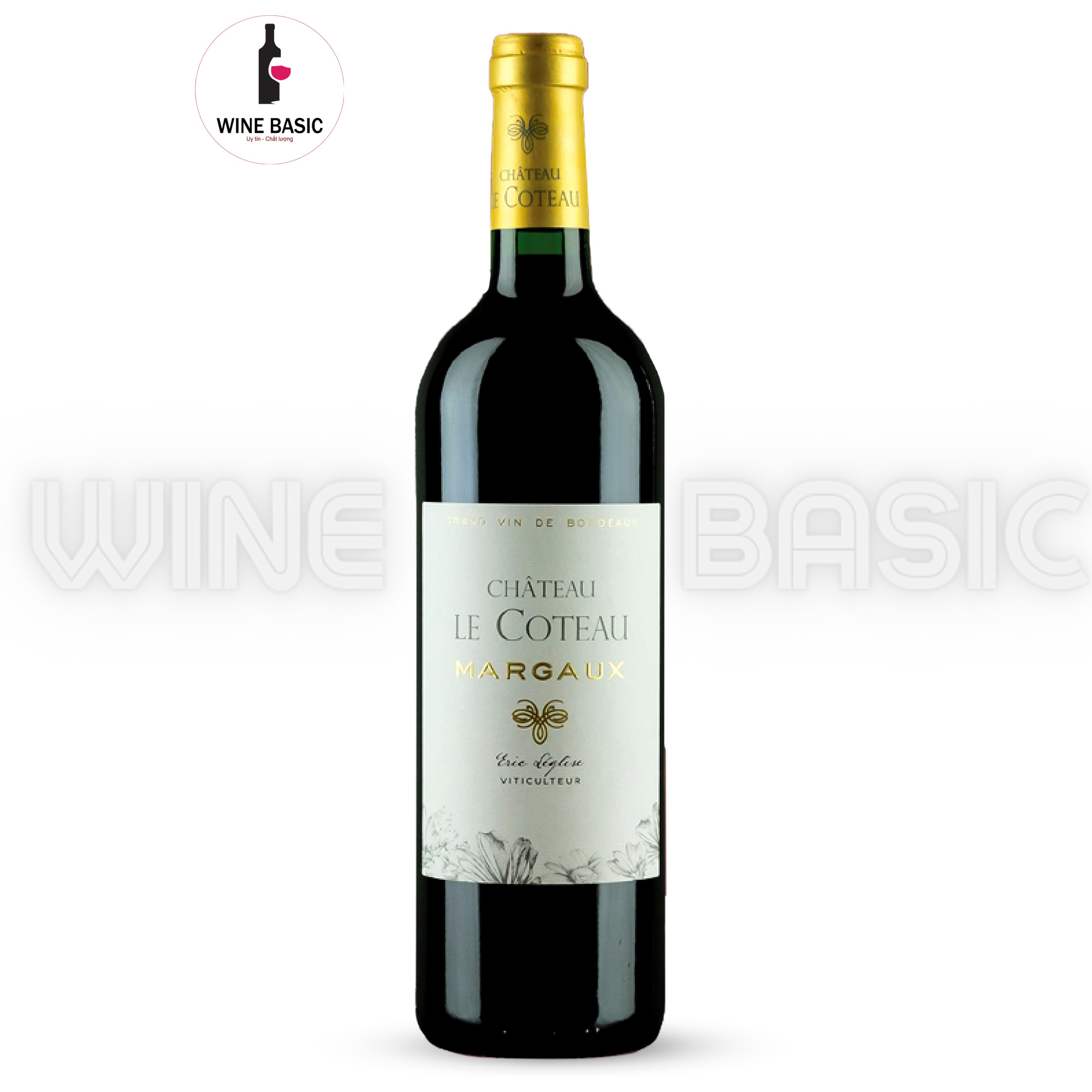 Rượu Vang Chateau Le Coteau Margaux