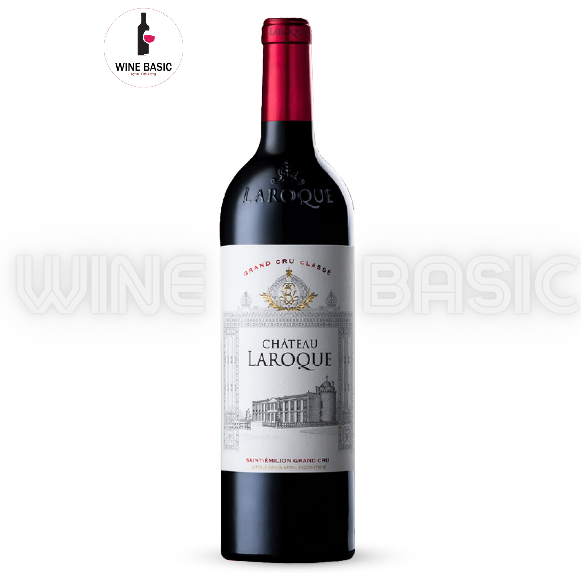 Rượu Vang Chateau Laroque Grand Cru Classe