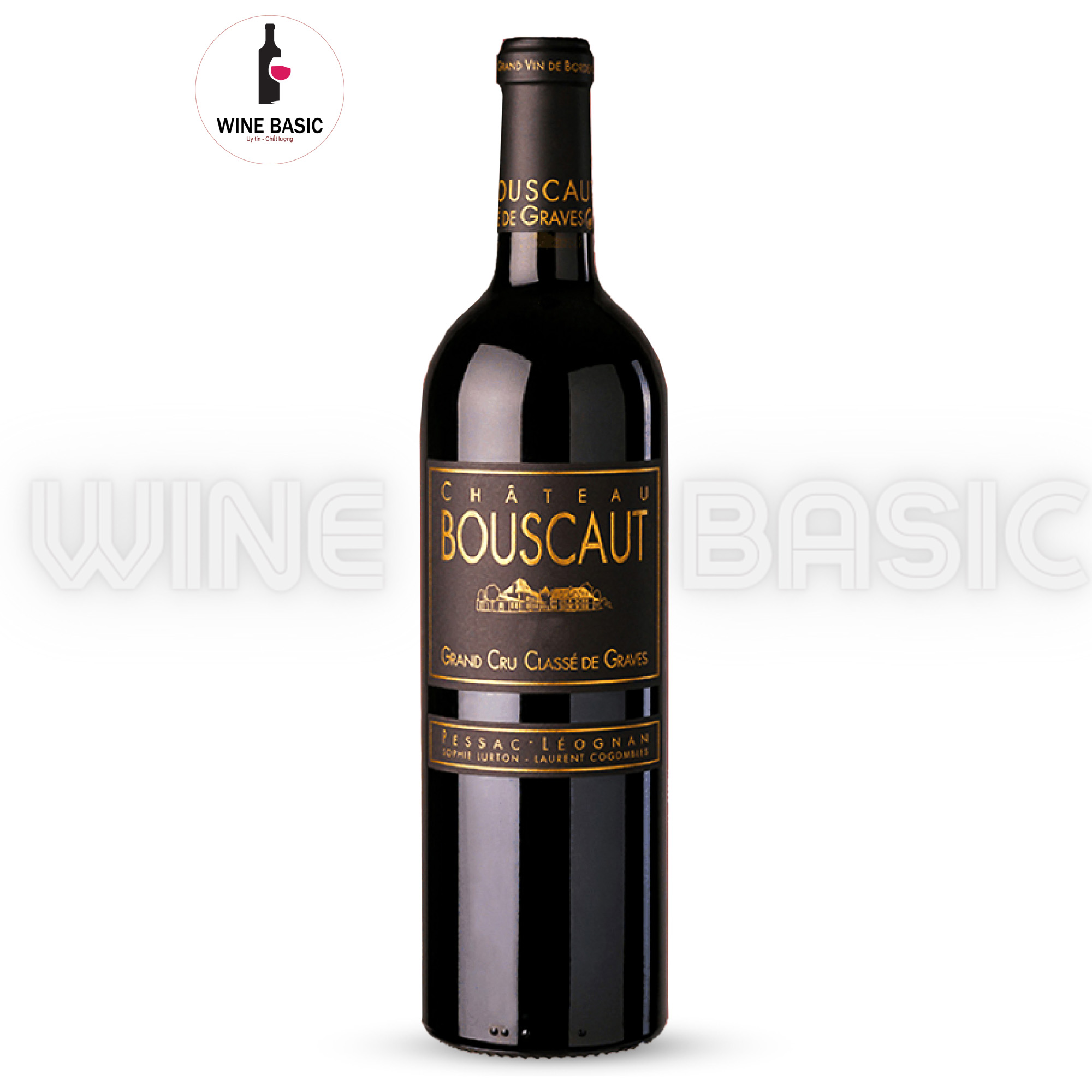 Rượu Vang Château Bouscaut Pessac-Leognan