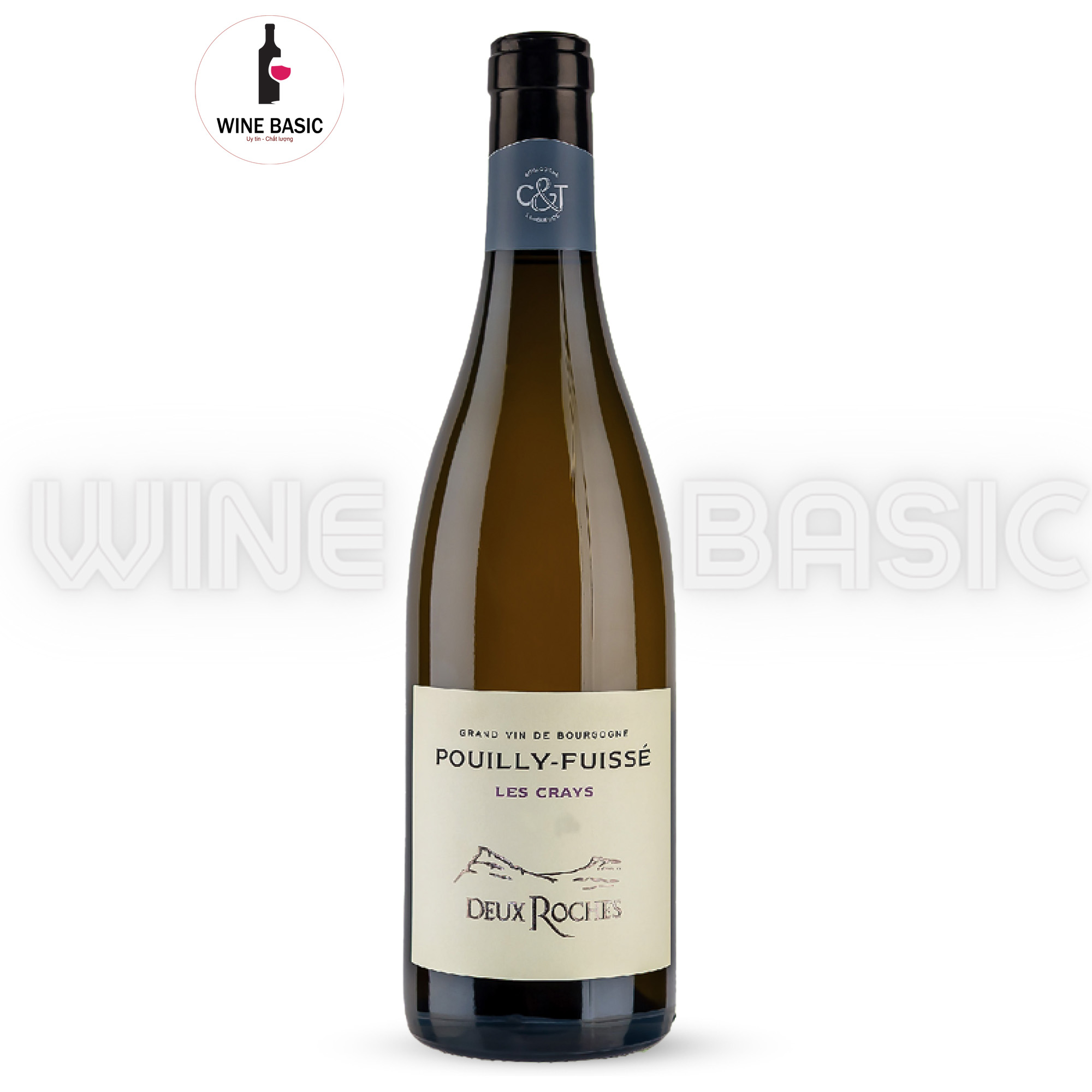 Rượu Vang Deux Roches Pouilly-Fuisse Les Crays