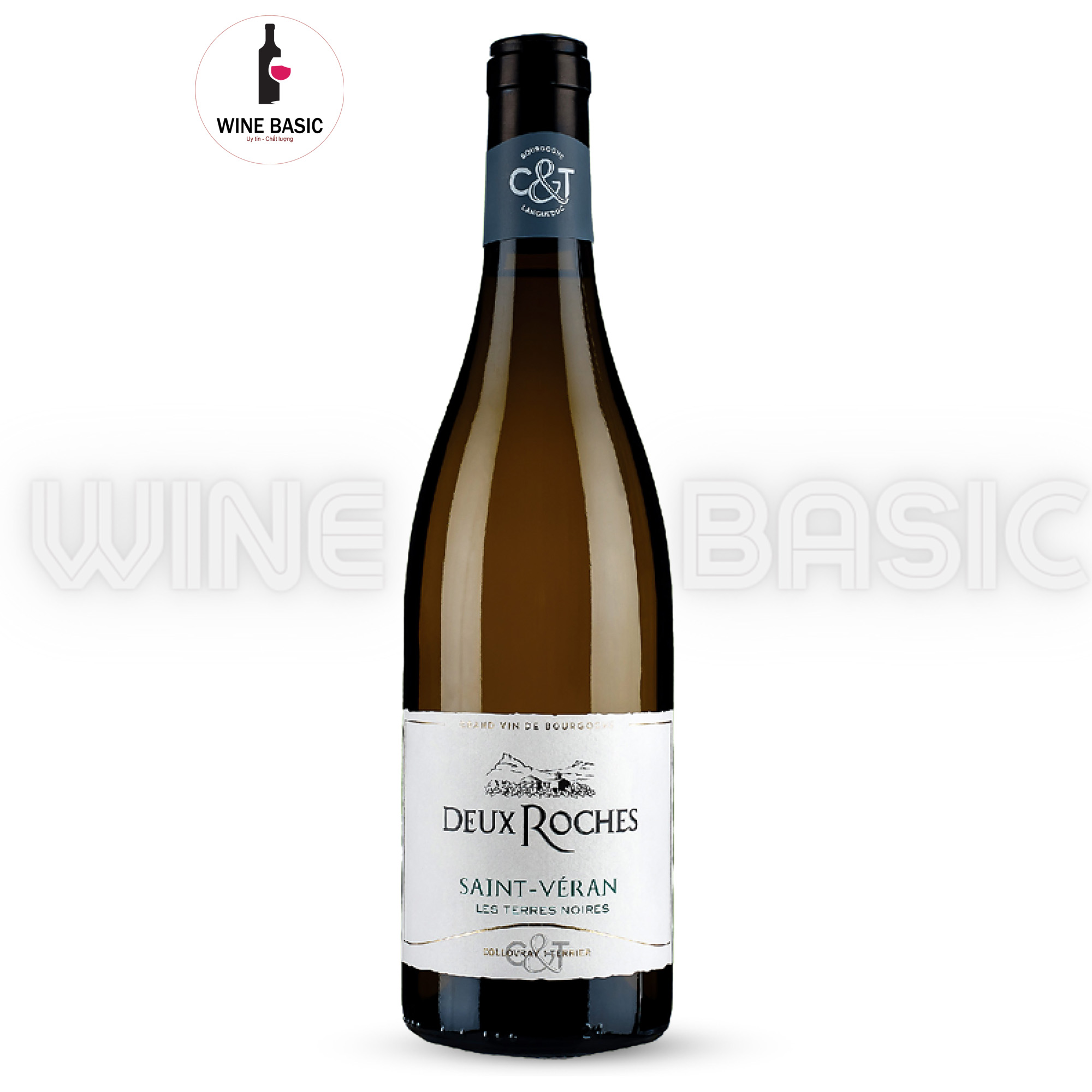 Rượu Vang Deux Roches Saint-Veran Les Terres Noires