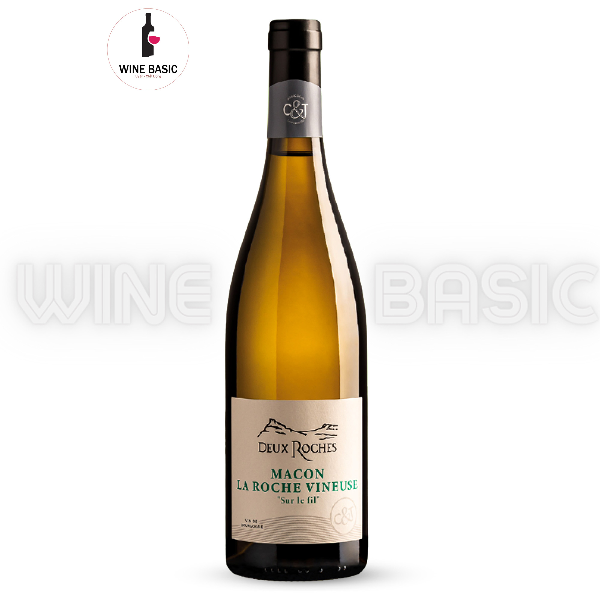 Rượu Vang Deux Roches Macon La Roche Vineuse Sur Le Fil