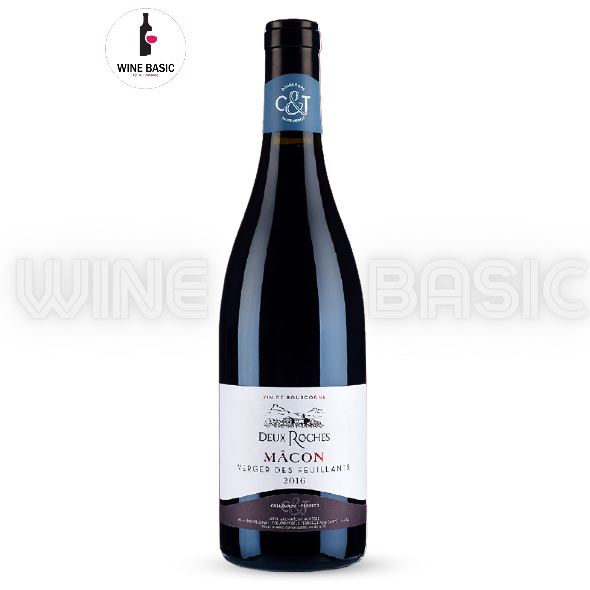 Rượu Vang Deux Roches Macon Rouge Verger Des Feuillants