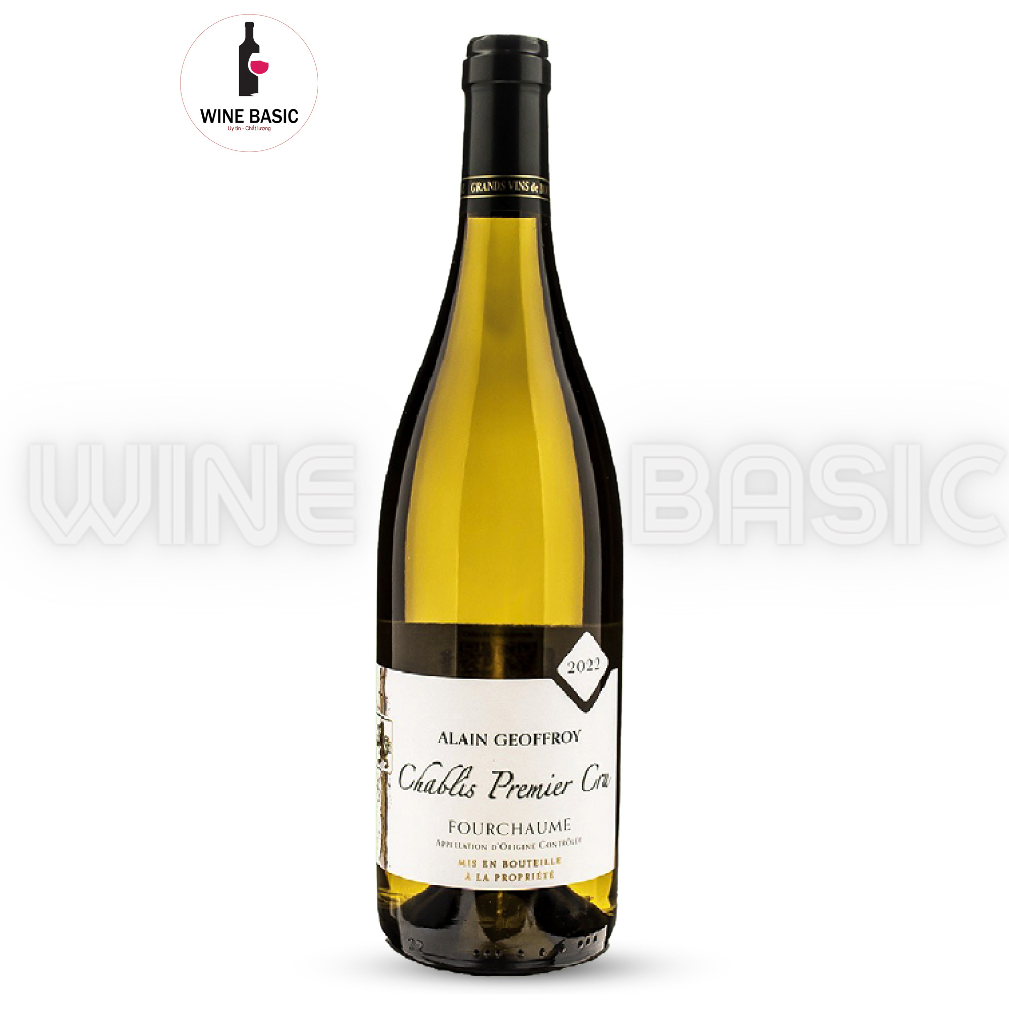 Rượu Vang Alain Geoffroy Chablis Premier Cru Fourchaume