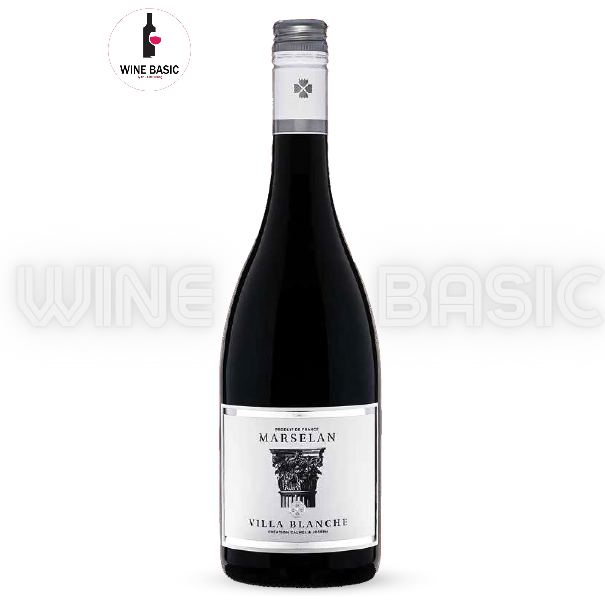 Rượu Vang Villa Blanche Marselan