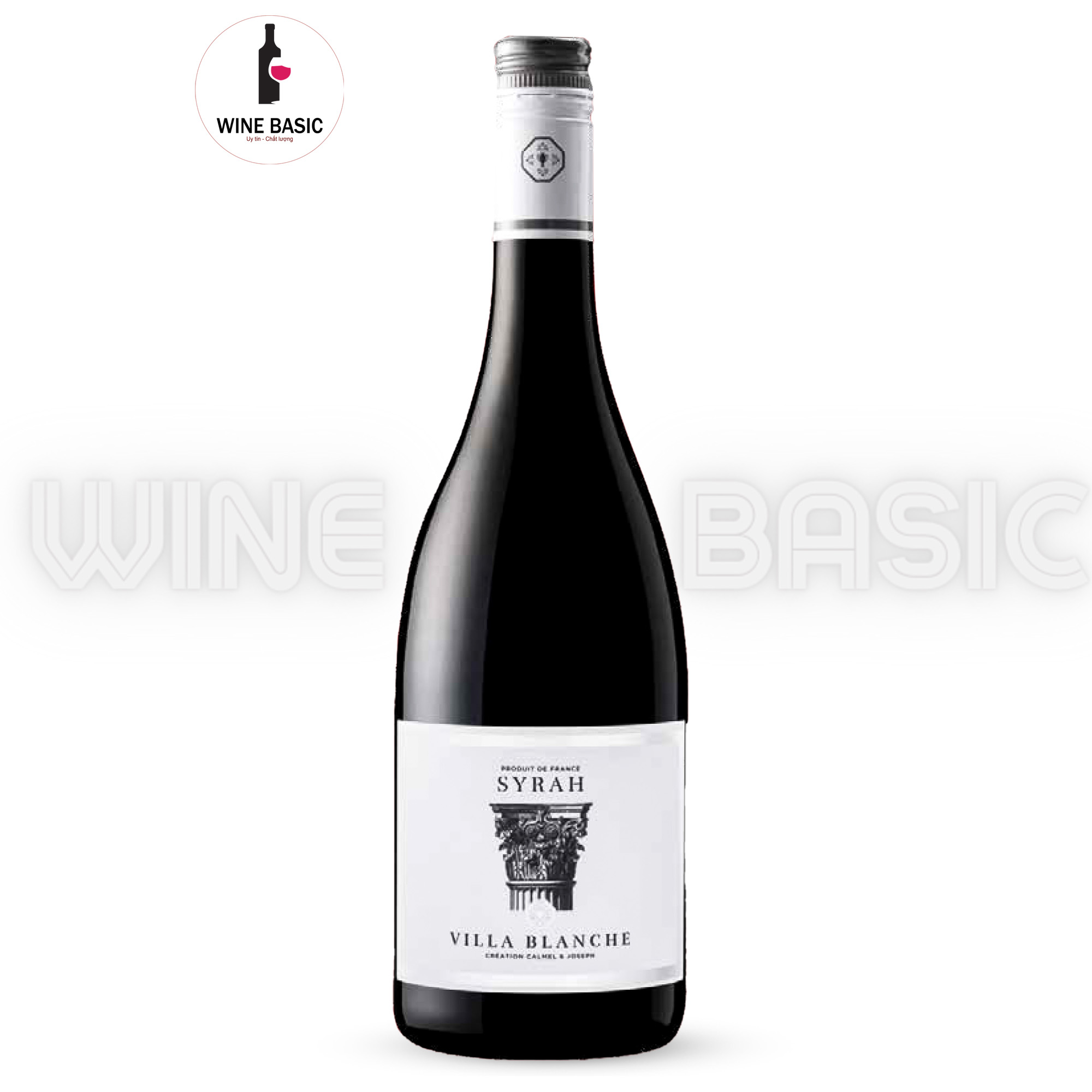 Rượu Vang Villa Blanche Syrah