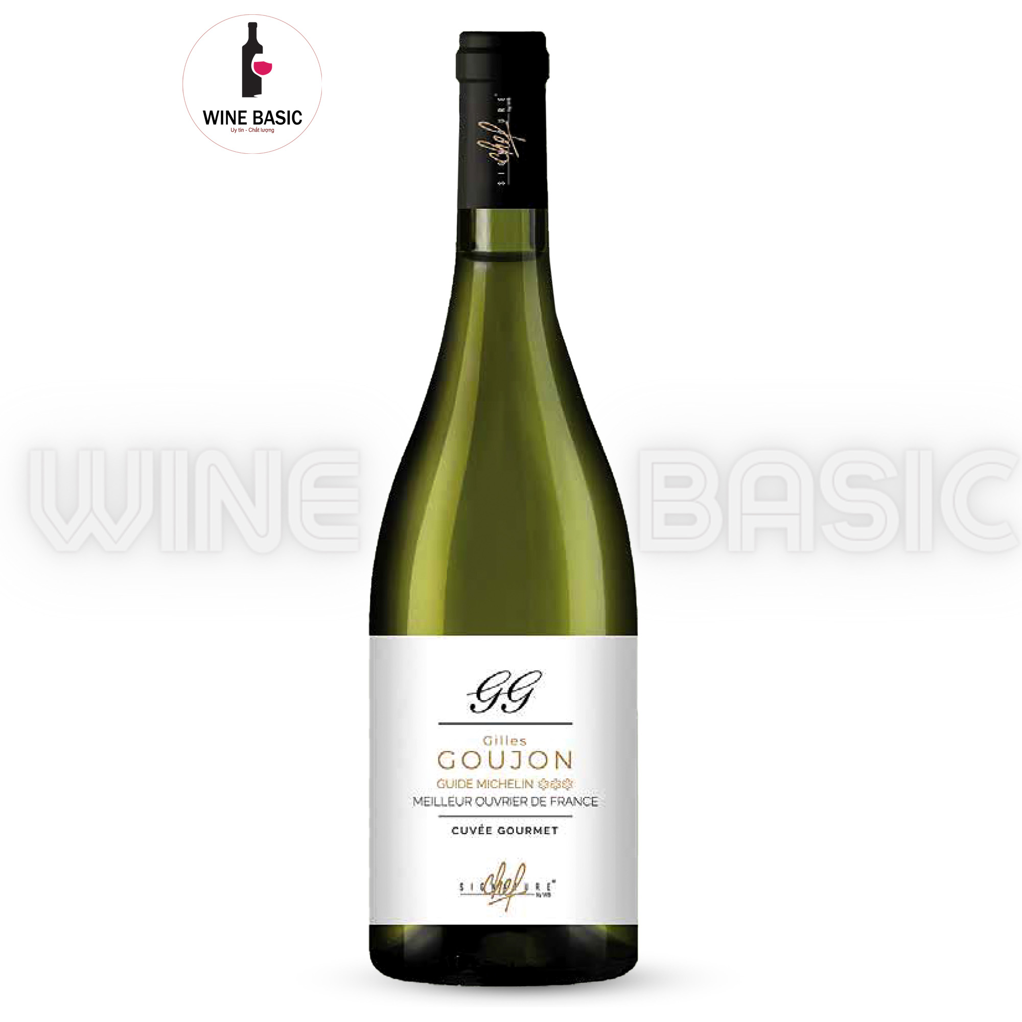 Rượu Vang Gilles Goujon Signature Cuvee Gourmet