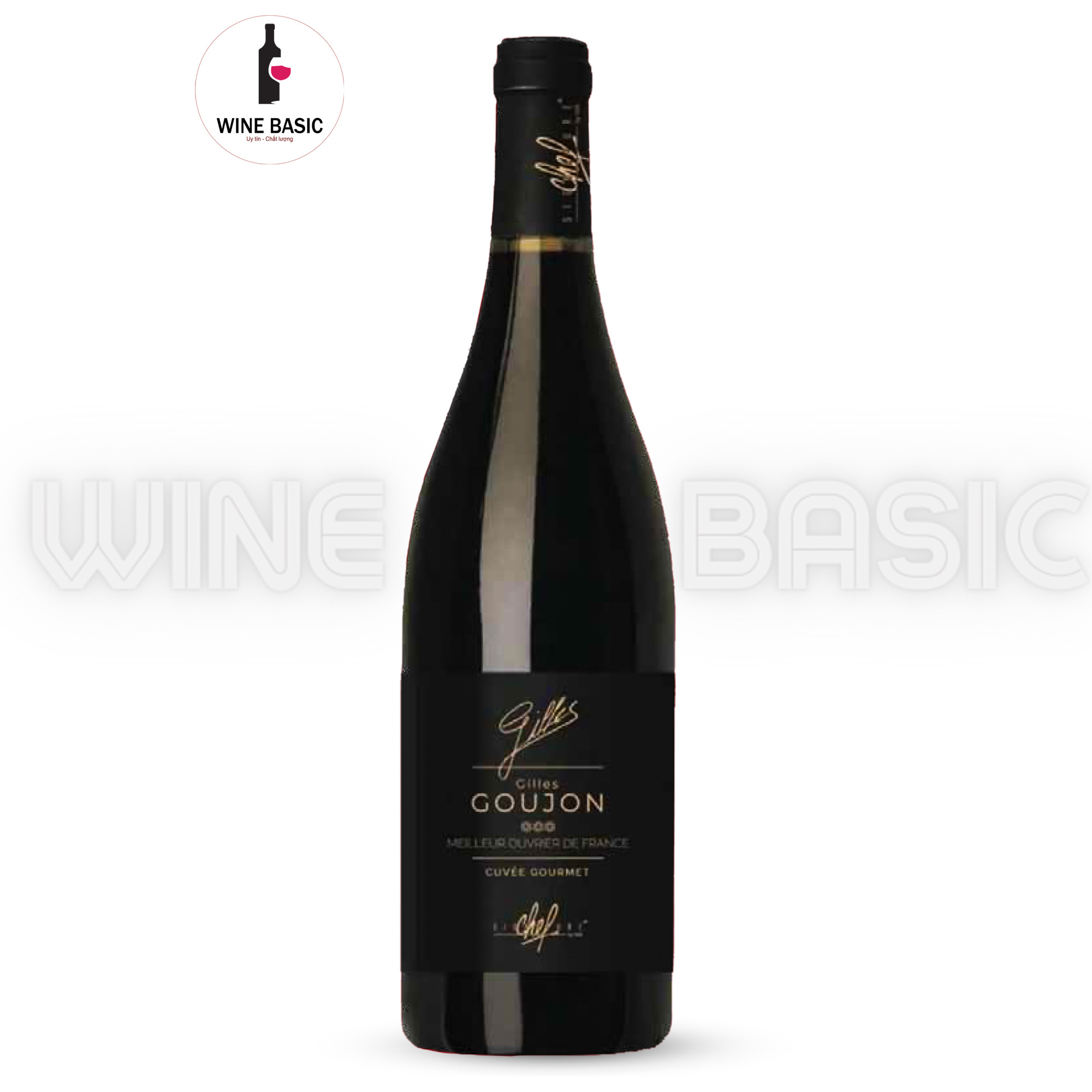 Rượu Vang Đỏ Gilles Goujon Signature Cuvee Gourmet