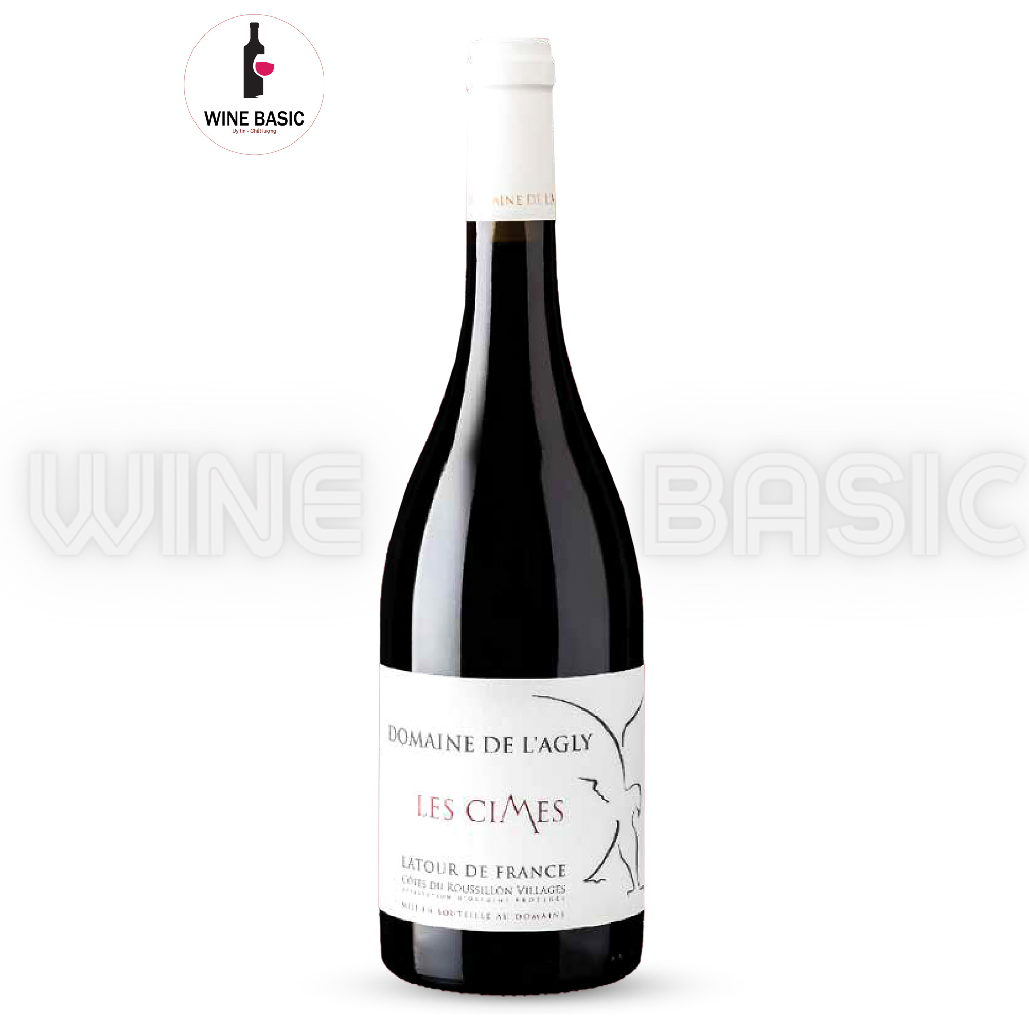 Rượu Vang Domain De Lagly Les Cimes