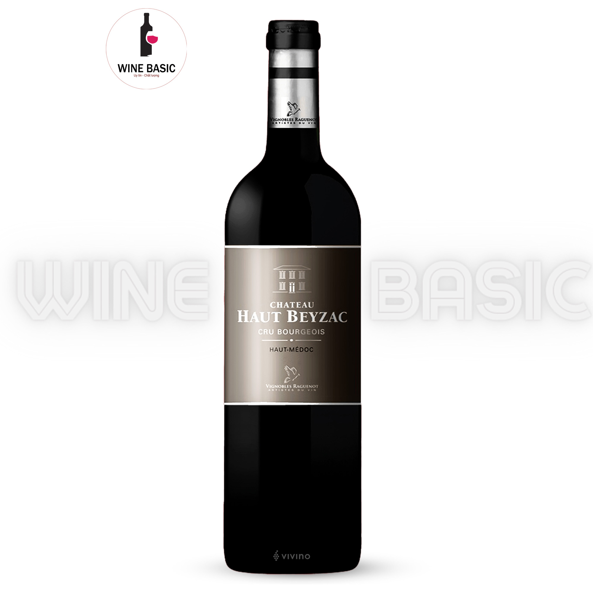 Rượu Vang Chateau Haut Beyzac Cru Bourgeois
