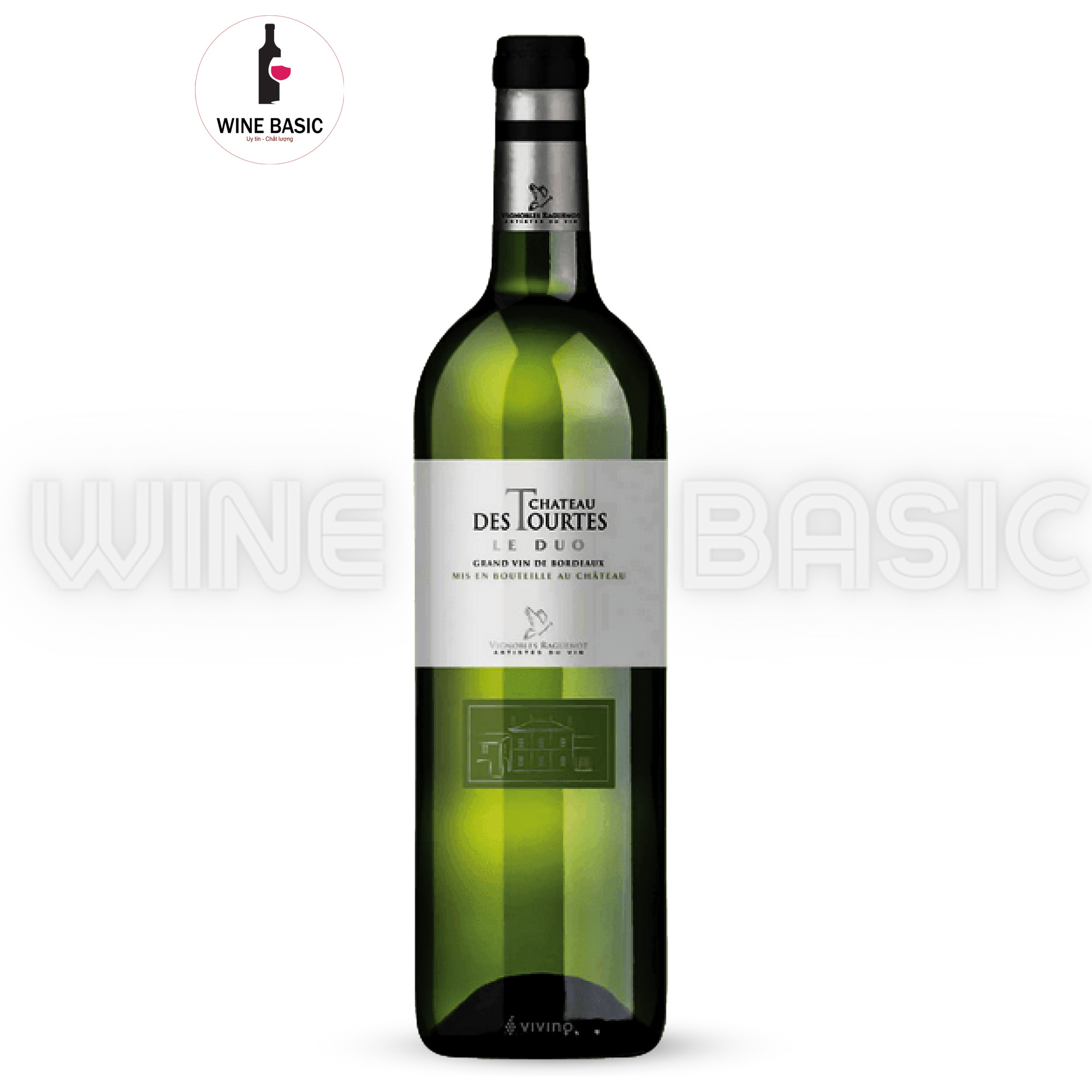 Rượu Vang Chateau Des Tourtes Sauvignon Blanc