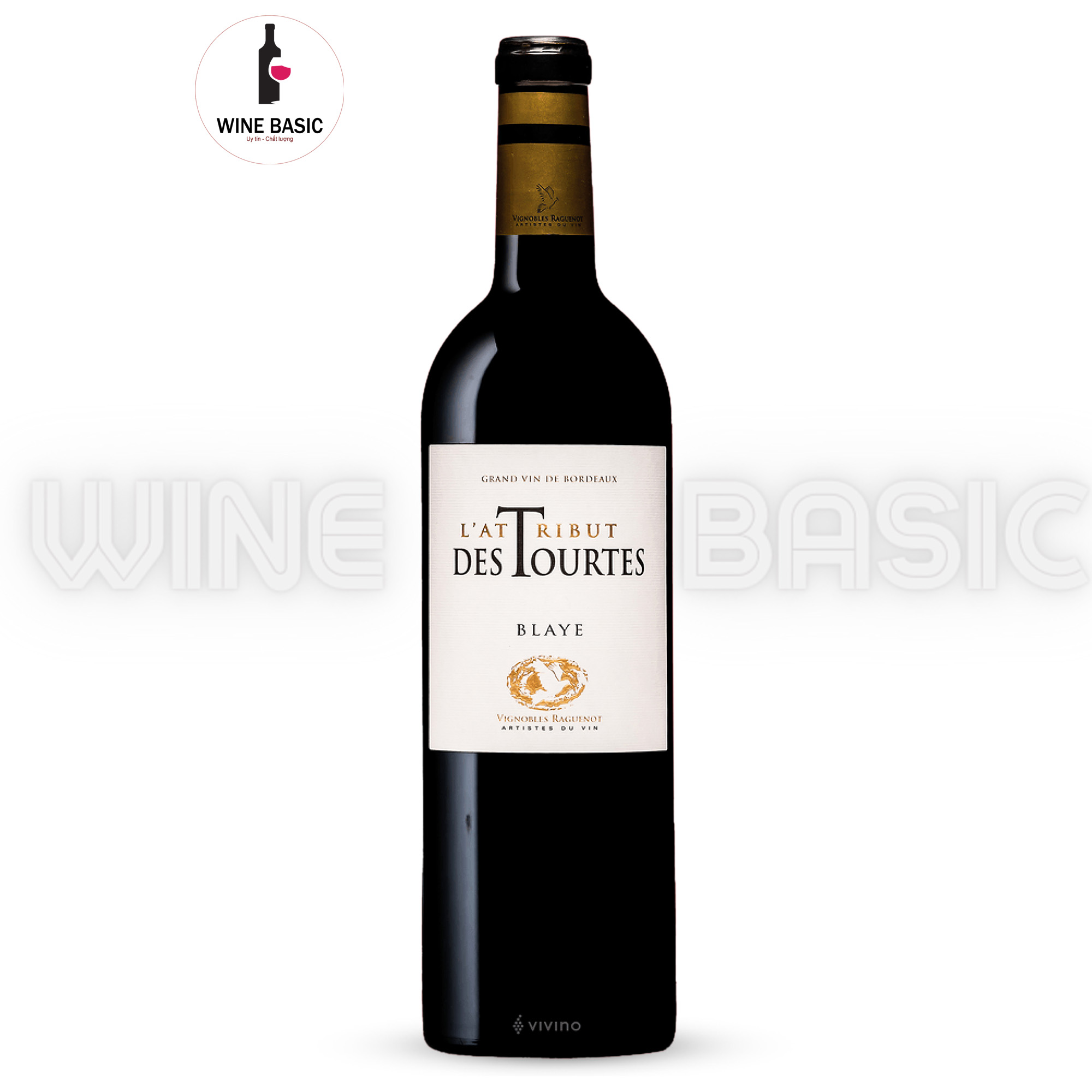 Rượu Vang L’ATTRIBUT DES TOURTES