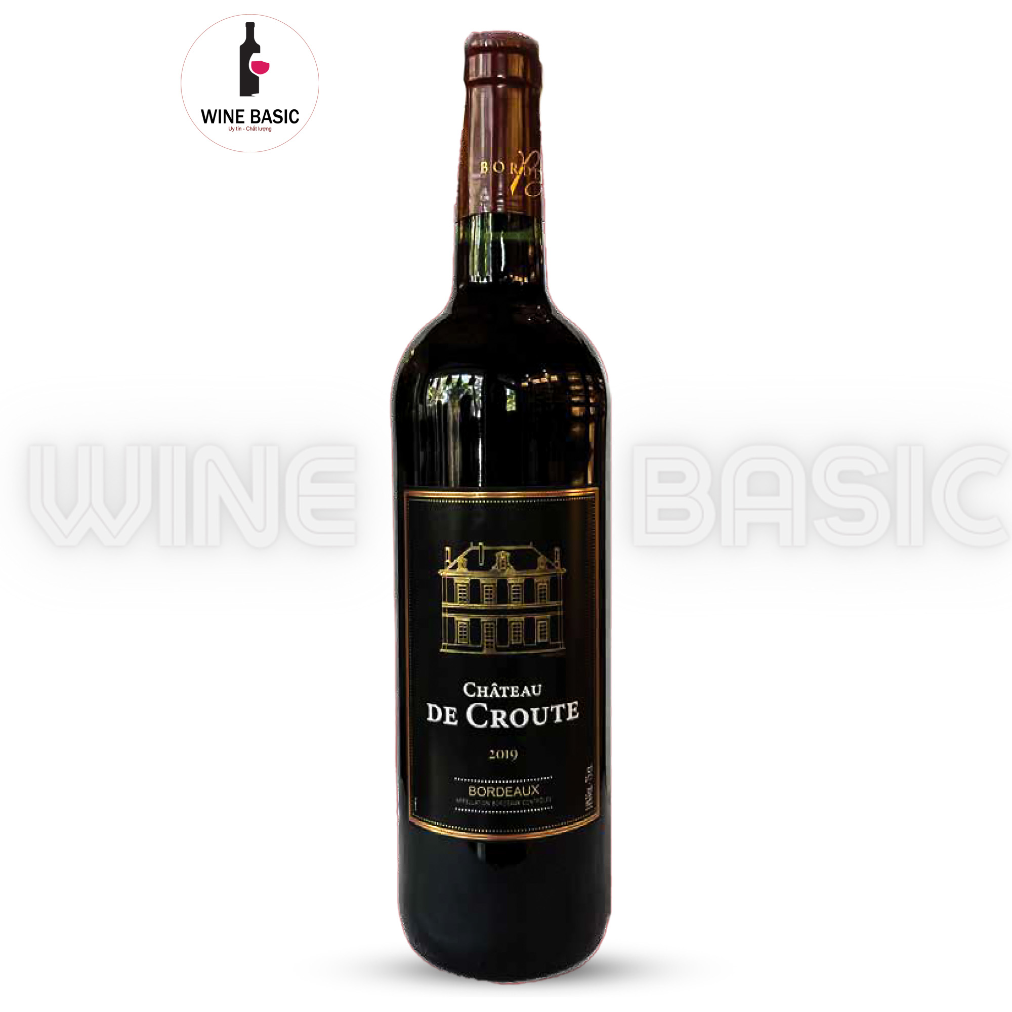 Rượu Vang Chateau De Croute Bordeaux