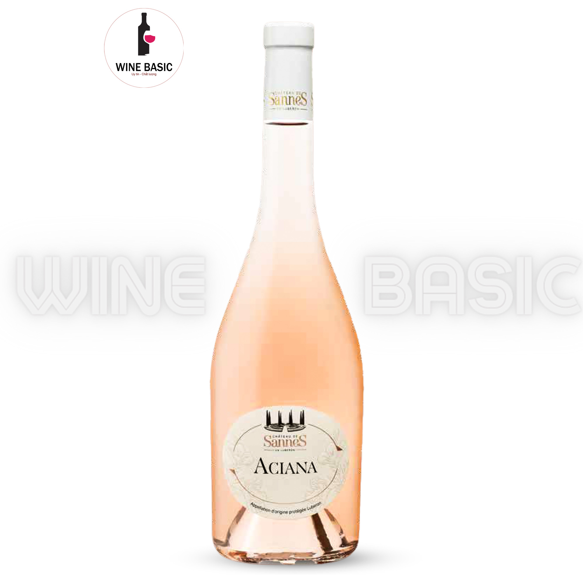Rượu Vang Chateau De Sannes Aciana Rose