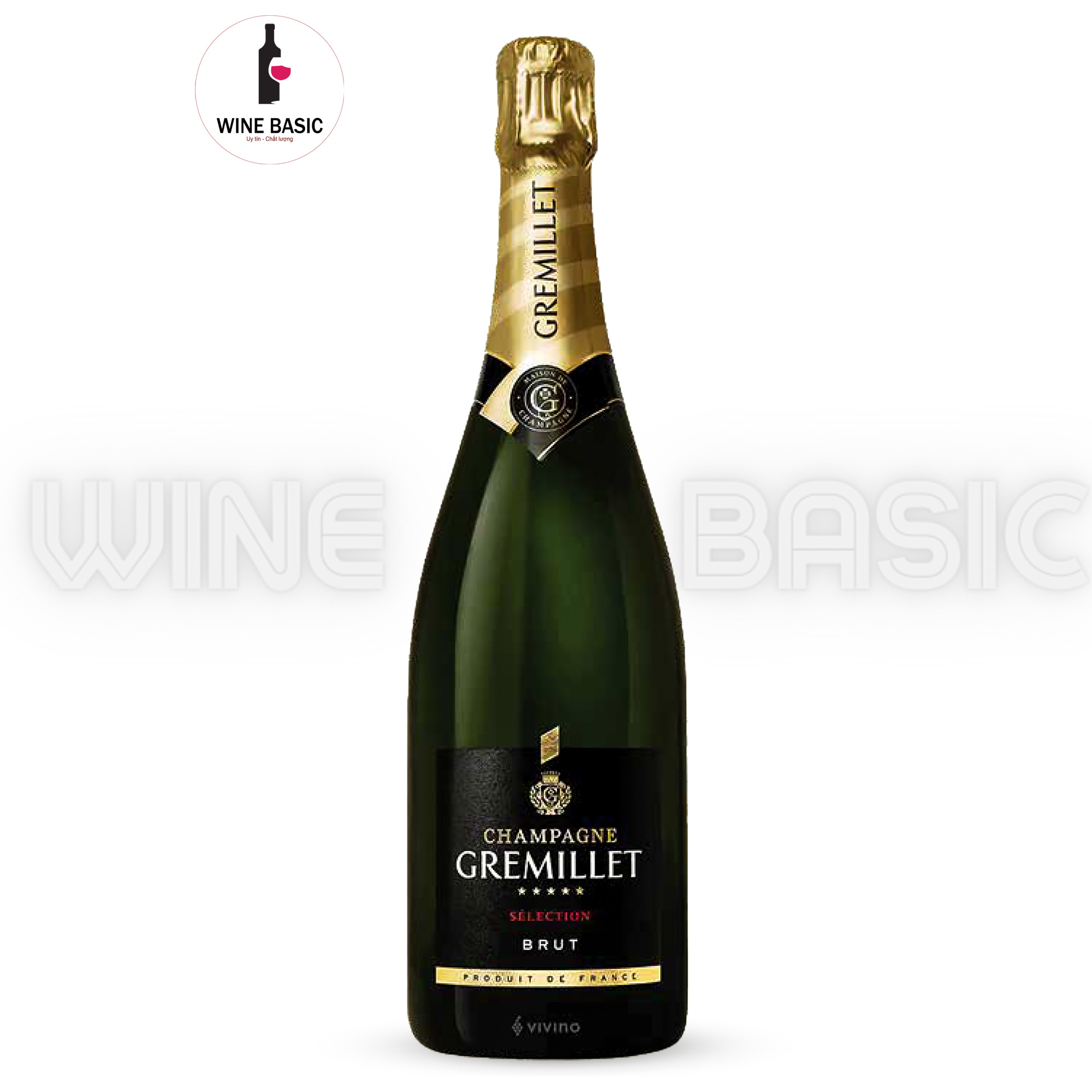 Rượu Champagne Gremillet Classic Selection Brut
