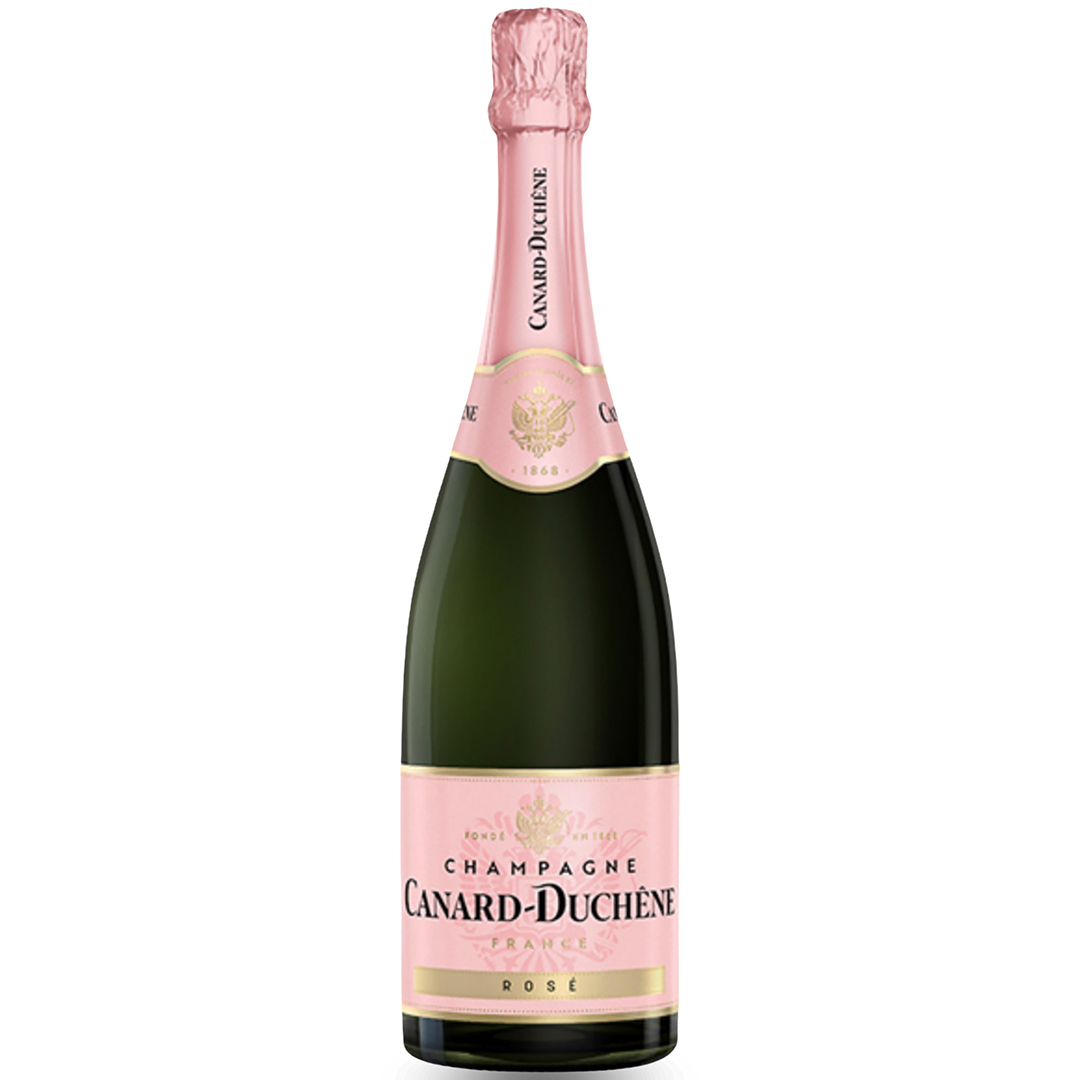 Rượu Champagne Canard-Duchene Rose